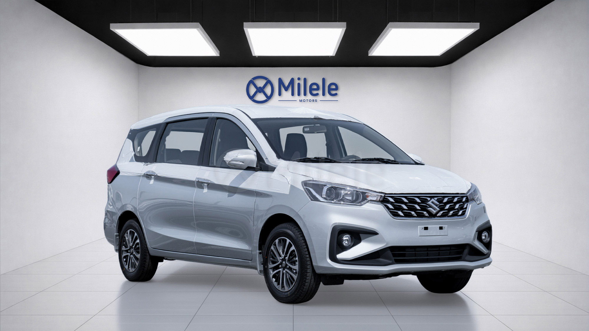 
								(LHD) SUZUKI ERTIGA GLX 1.5P AT FWD MY2026 – PRIMESPLENDIDSILVER full									