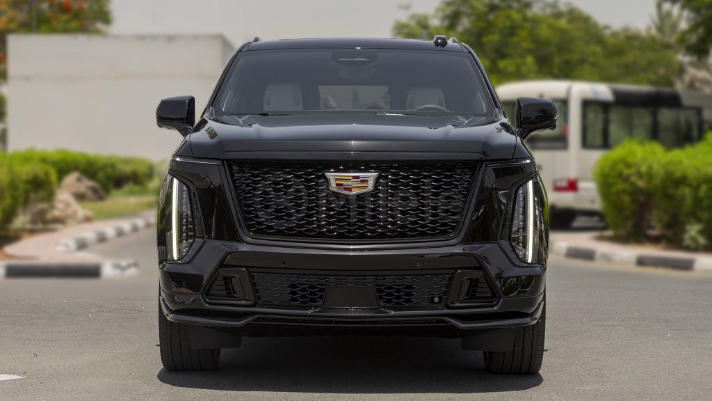 (LHD) CADILLAC ESCALADE V-SPORT 6.2P AT 4X4 MY2025 – BLACK