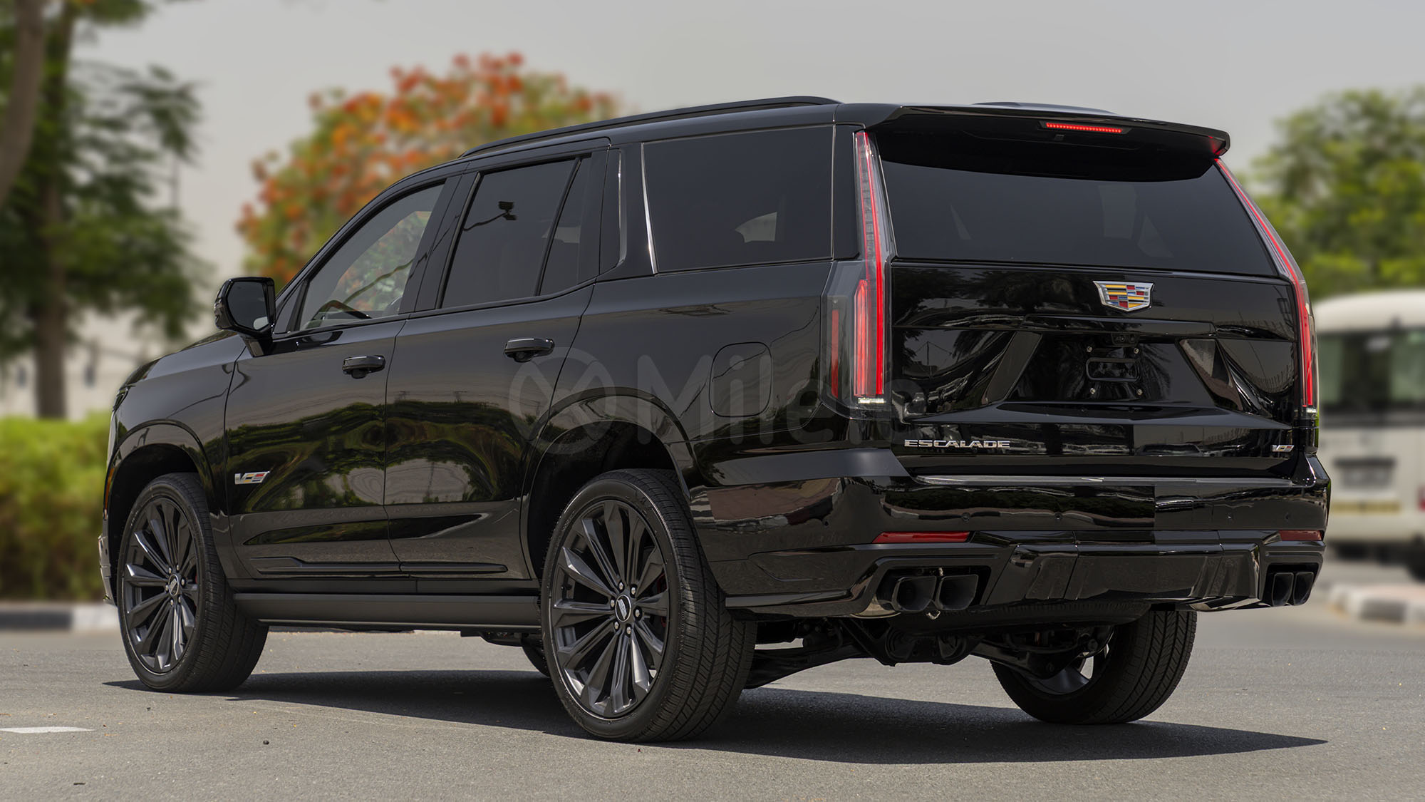 
								(LHD) CADILLAC ESCALADE V-SPORT 6.2P AT 4X4 MY2025 – BLACK full									