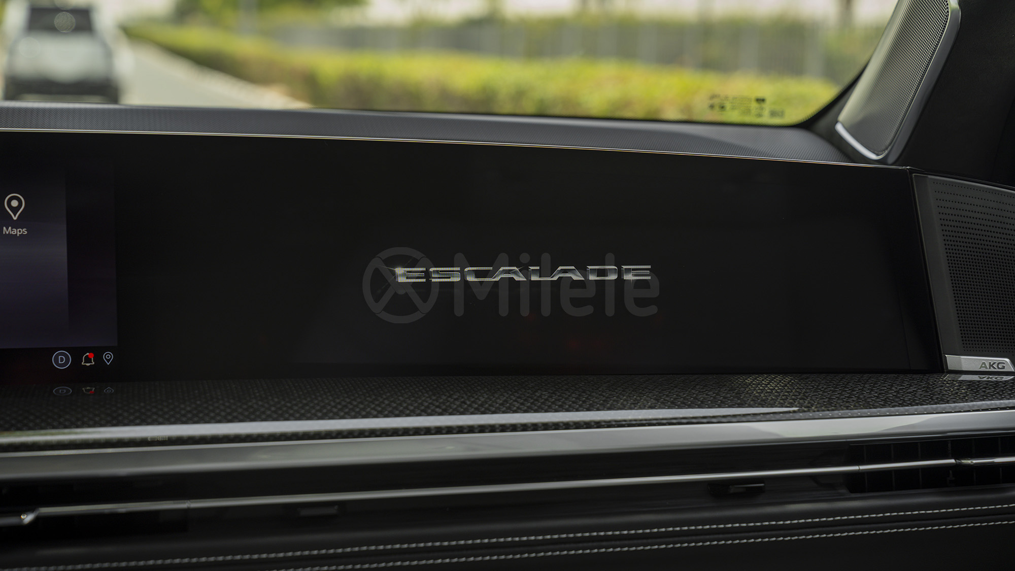 
								(LHD) CADILLAC ESCALADE V-SPORT 6.2P AT 4X4 MY2025 – BLACK full									