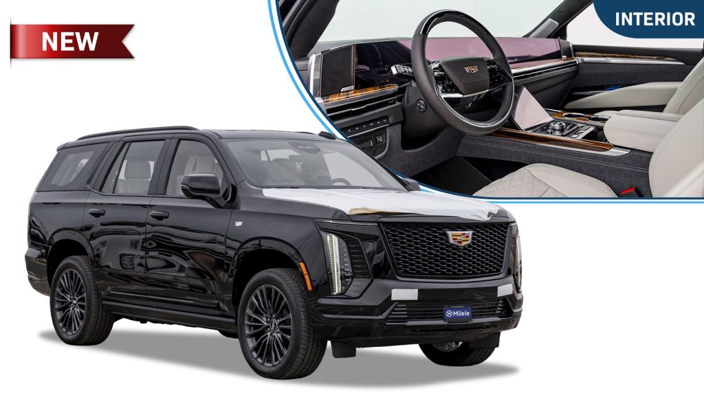 (LHD) CADILLAC ESCALADE SPORTS PLATINUM 6.2P AT 4WD MY2026 – BLACK