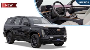 (LHD) CADILLAC ESCALADE SPORTS PLATINUM 6.2P AT 4WD MY2026 – BLACK