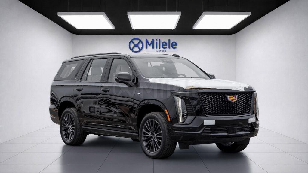 (LHD) CADILLAC ESCALADE SPORTS PLATINUM 6.2P AT 4WD MY2026 – BLACK
