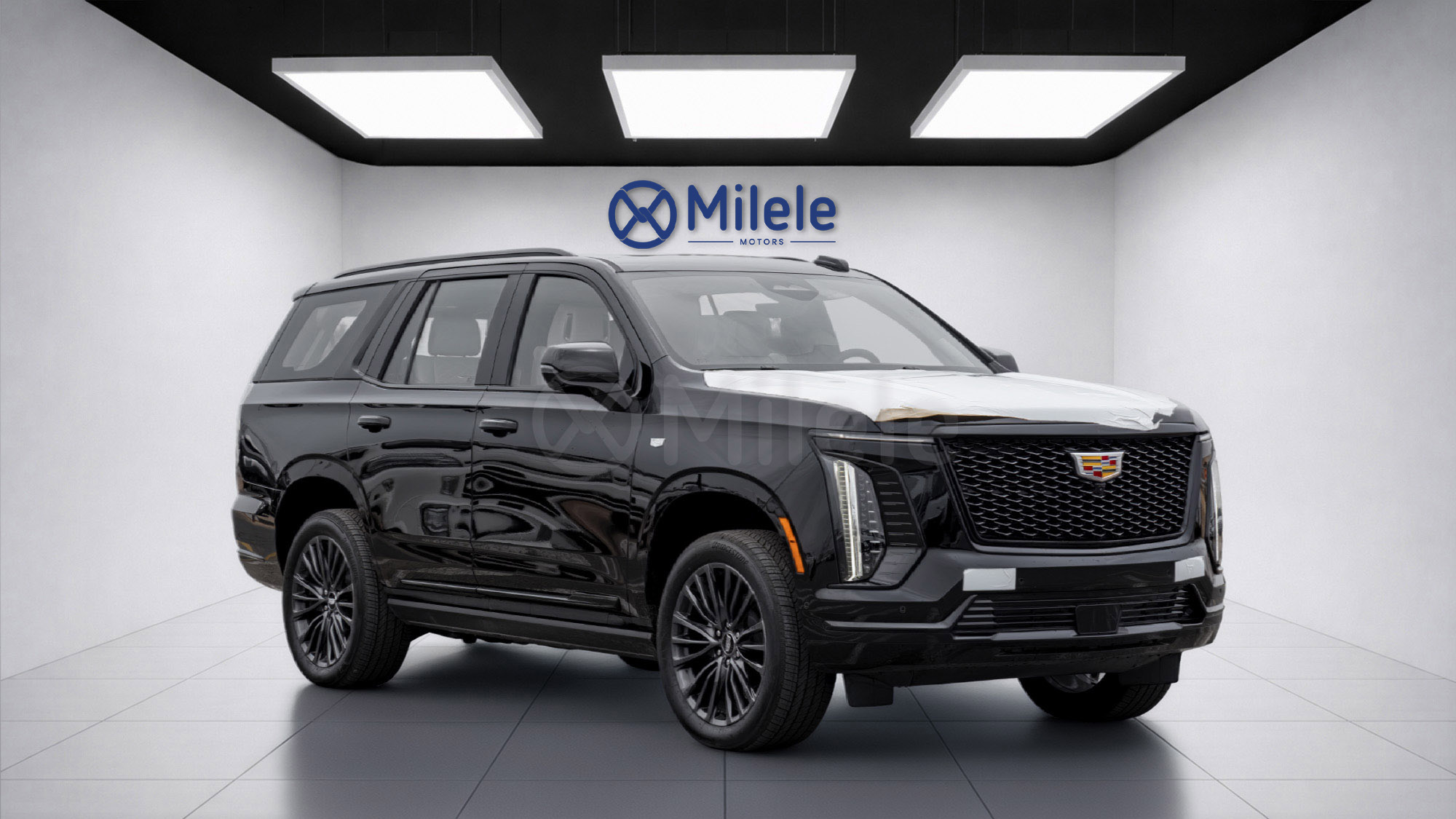 
								(LHD) CADILLAC ESCALADE SPORTS PLATINUM 6.2P AT 4WD MY2026 – BLACK full									