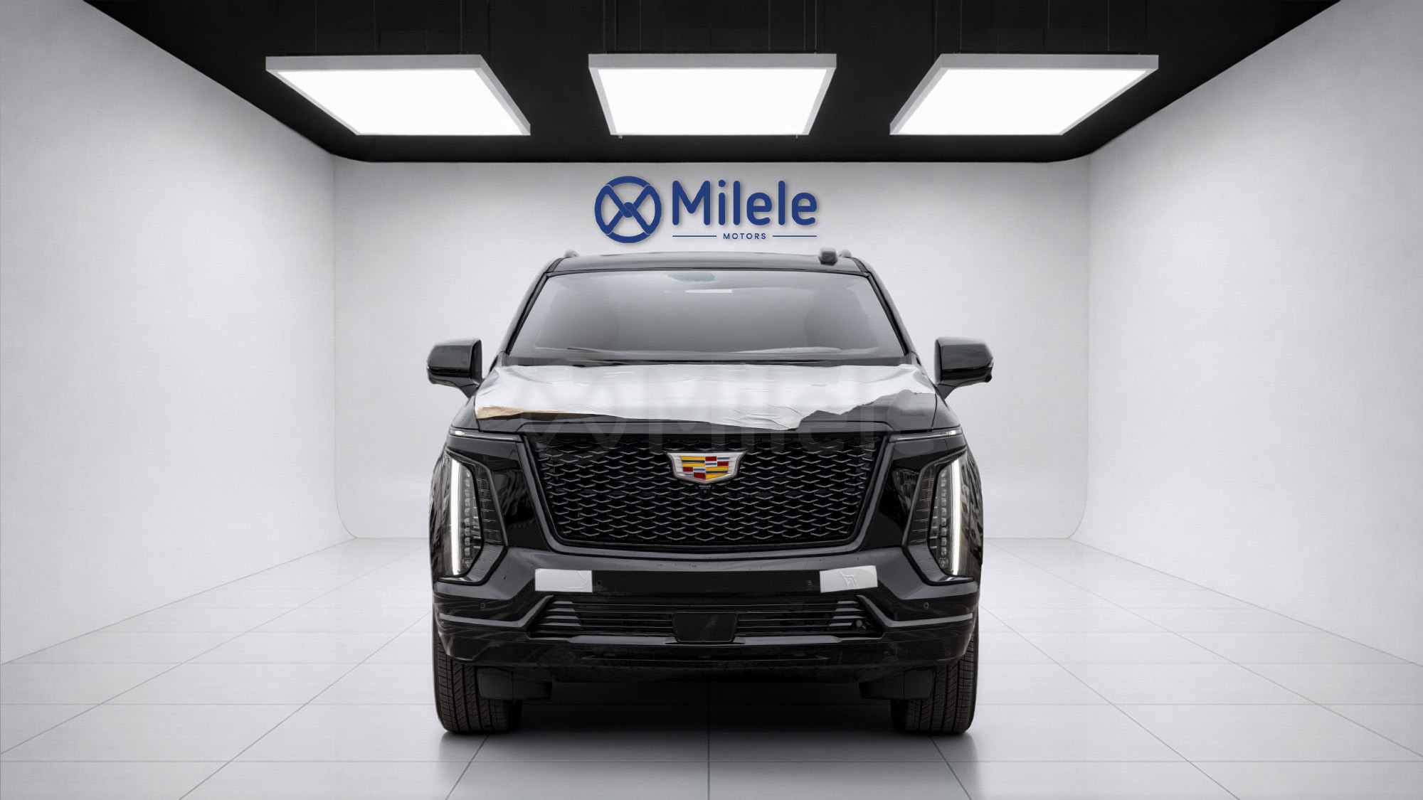 
								(LHD) CADILLAC ESCALADE SPORTS PLATINUM 6.2P AT 4WD MY2026 – BLACK full									