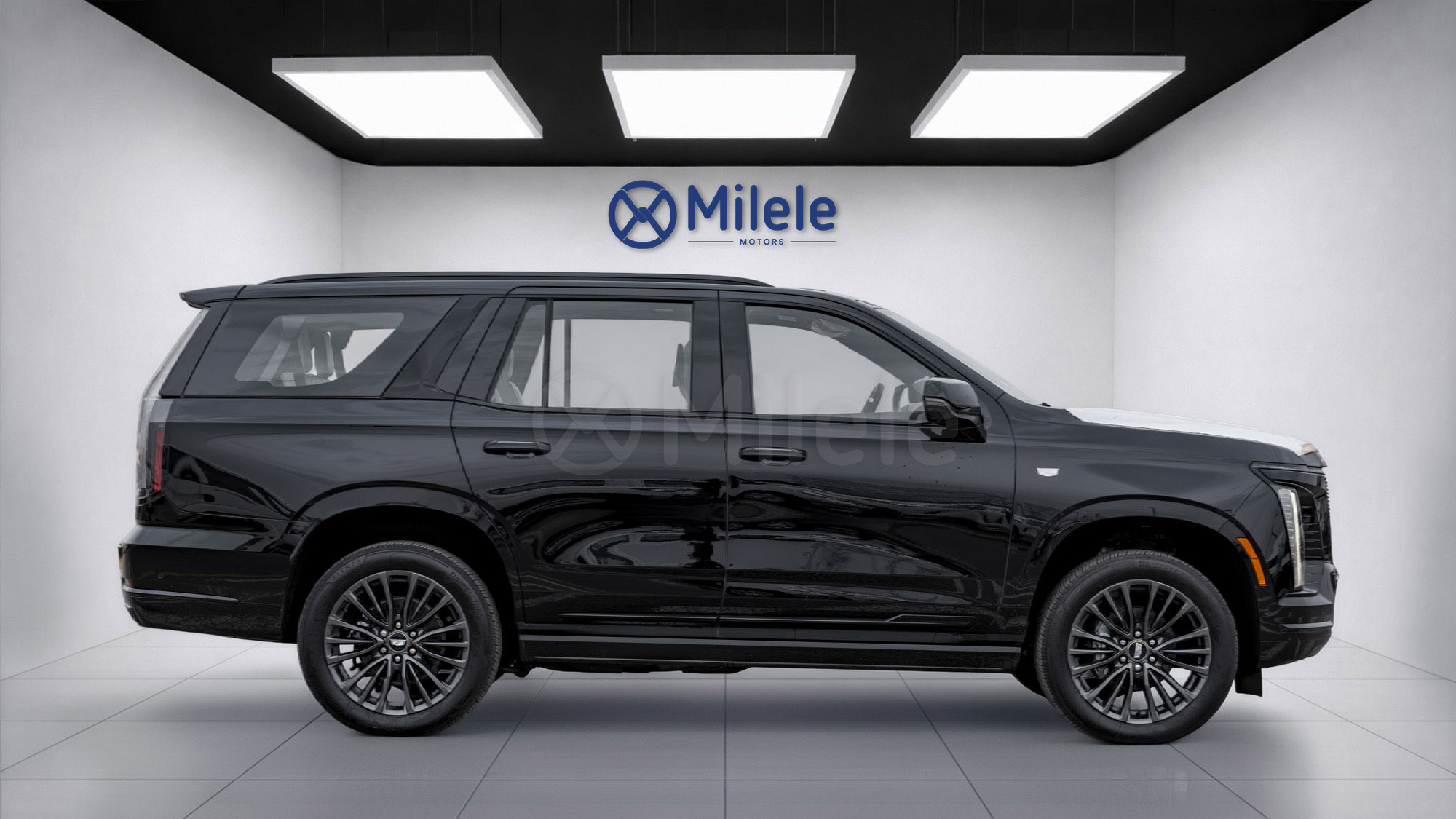
								(LHD) CADILLAC ESCALADE SPORTS PLATINUM 6.2P AT 4WD MY2026 – BLACK full									