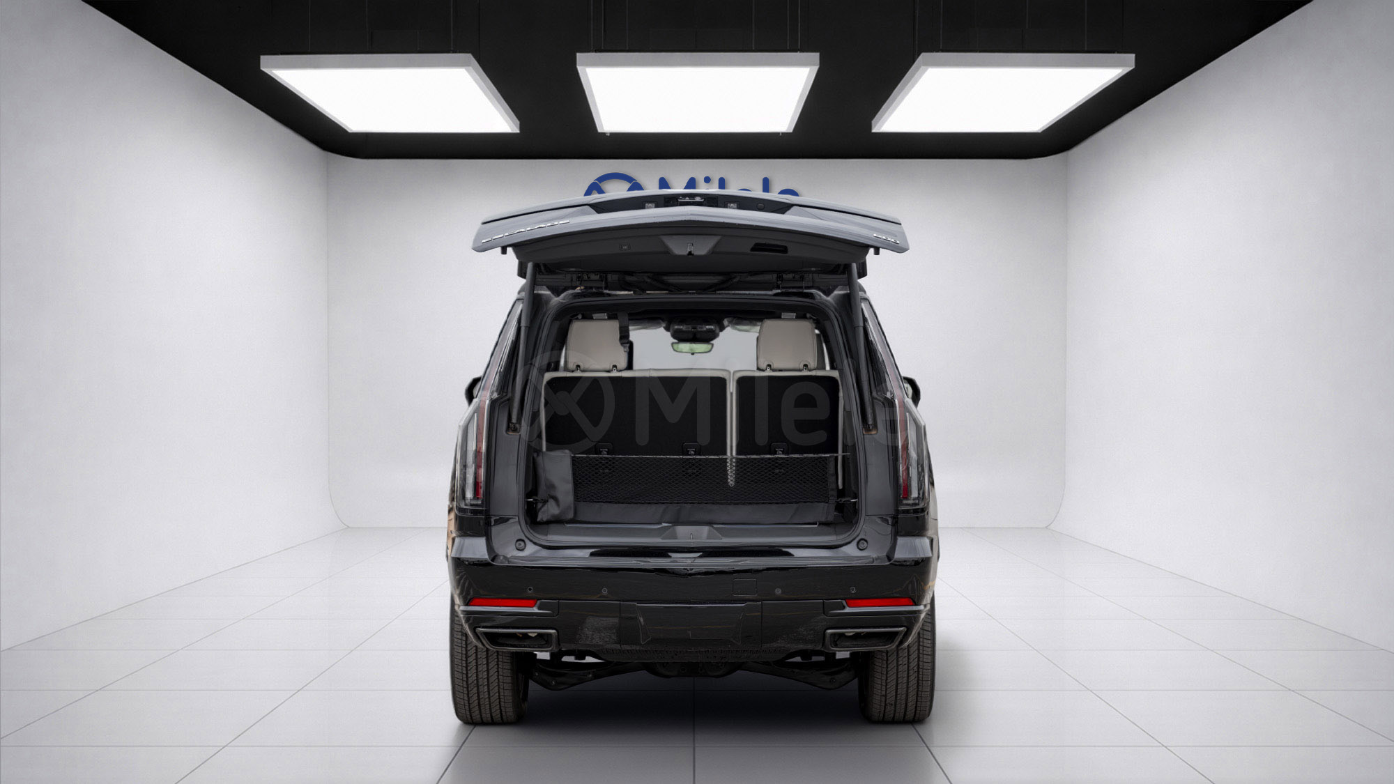 
								(LHD) CADILLAC ESCALADE SPORTS PLATINUM 6.2P AT 4WD MY2026 – BLACK full									