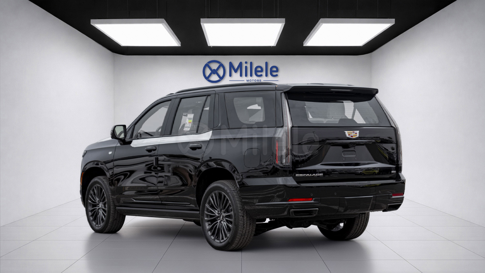 
								(LHD) CADILLAC ESCALADE SPORTS PLATINUM 6.2P AT 4WD MY2026 – BLACK full									