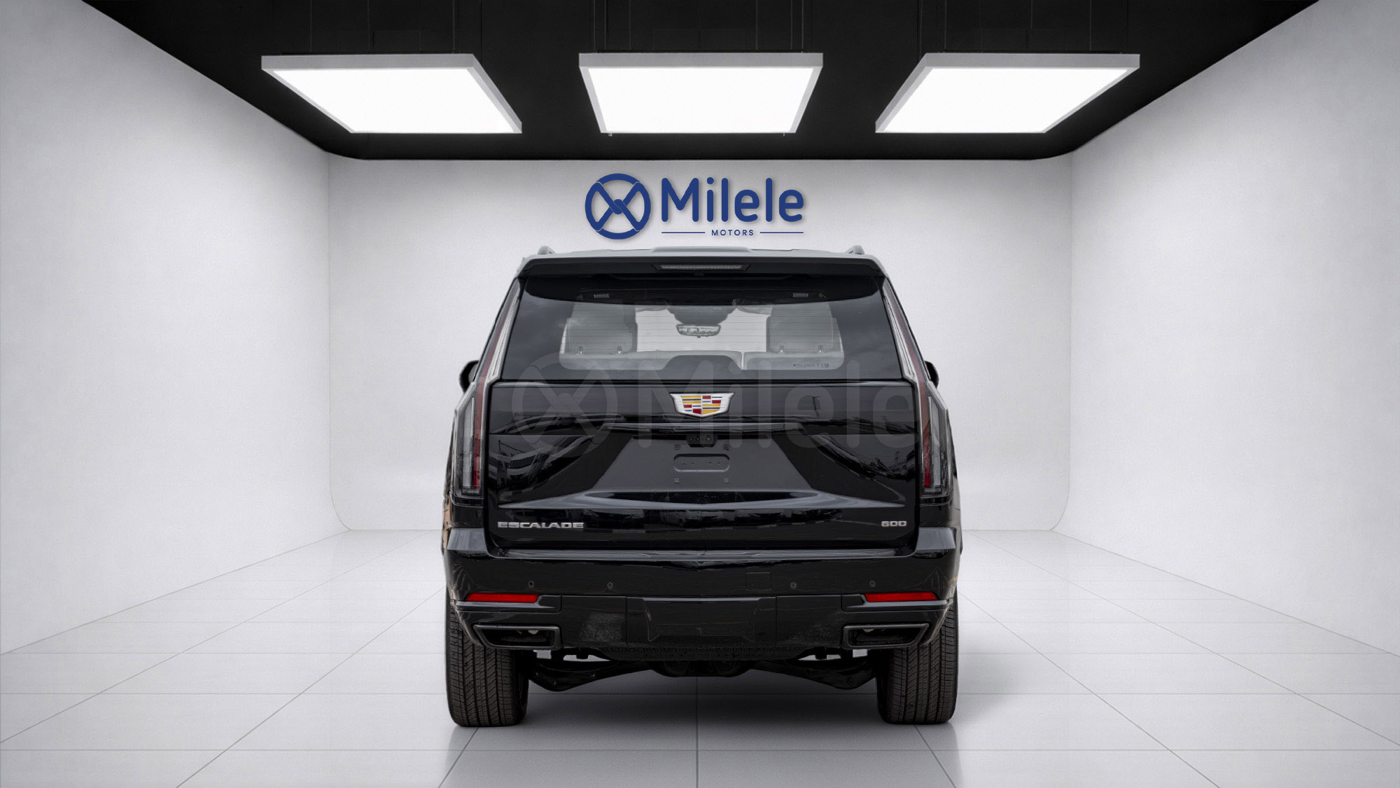 
								(LHD) CADILLAC ESCALADE SPORTS PLATINUM 6.2P AT 4WD MY2026 – BLACK full									