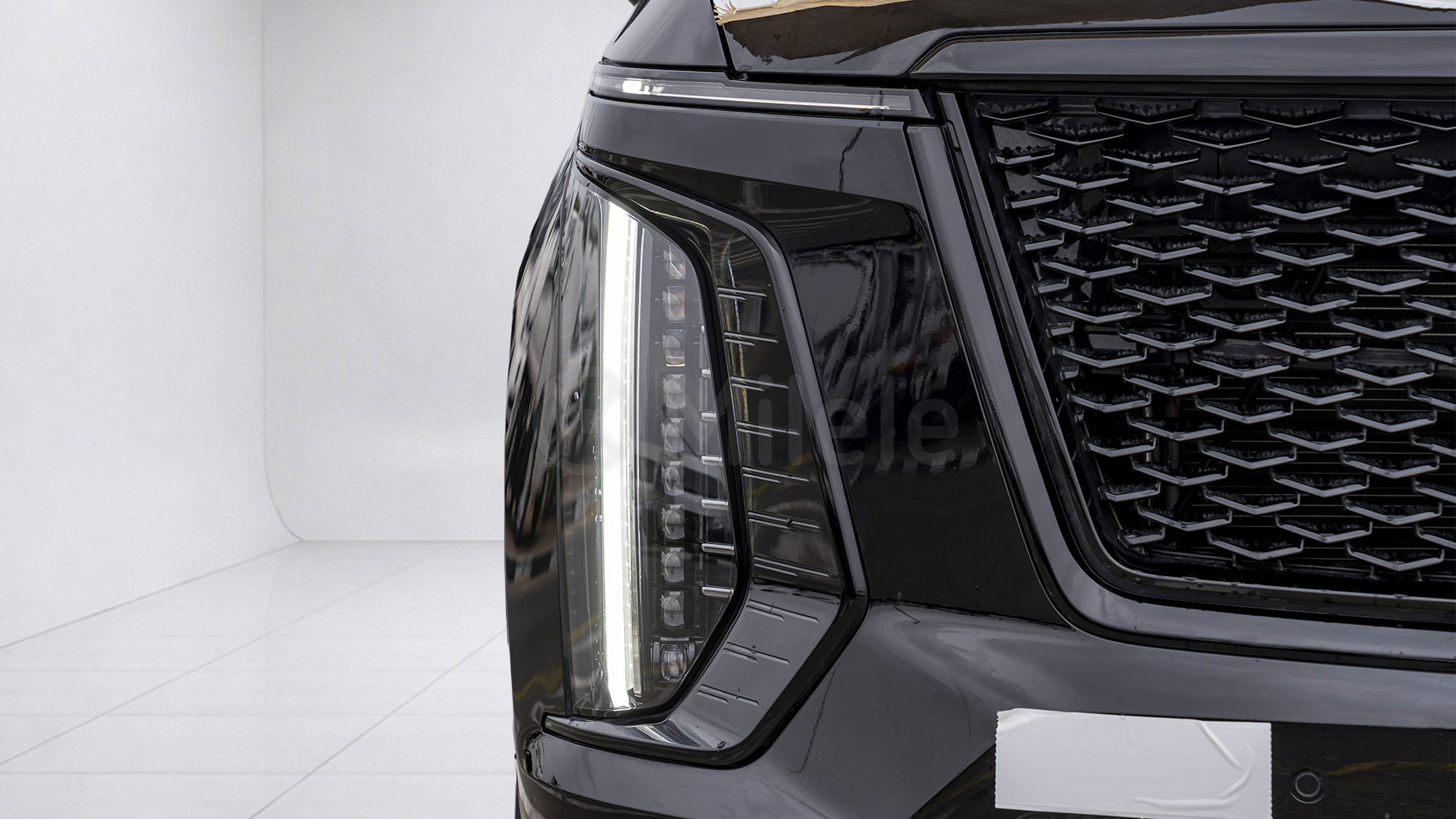 
								(LHD) CADILLAC ESCALADE SPORTS PLATINUM 6.2P AT 4WD MY2026 – BLACK full									
