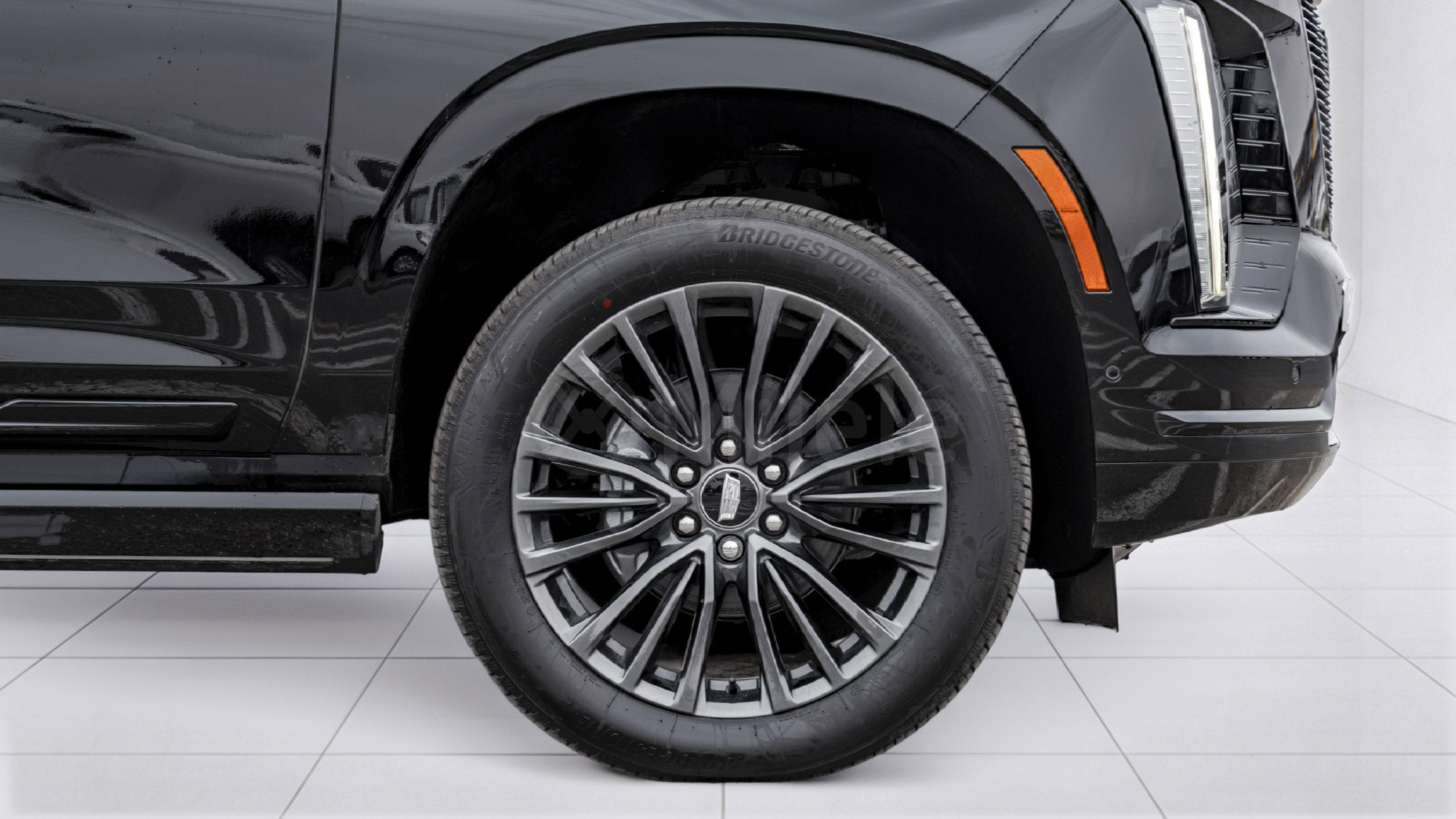 
								(LHD) CADILLAC ESCALADE SPORTS PLATINUM 6.2P AT 4WD MY2026 – BLACK full									