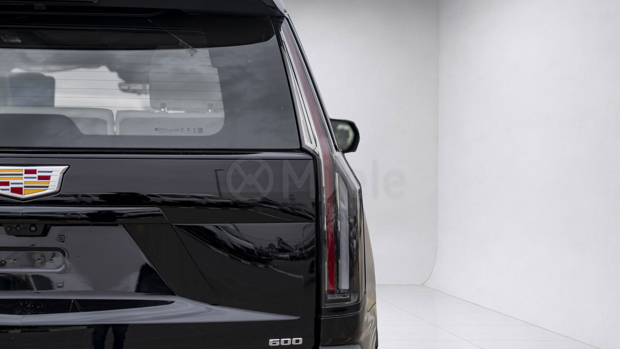 
								(LHD) CADILLAC ESCALADE SPORTS PLATINUM 6.2P AT 4WD MY2026 – BLACK full									