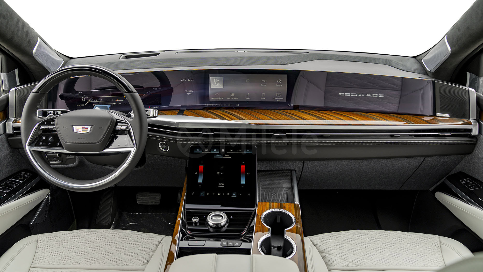 
								(LHD) CADILLAC ESCALADE SPORTS PLATINUM 6.2P AT 4WD MY2026 – BLACK full									