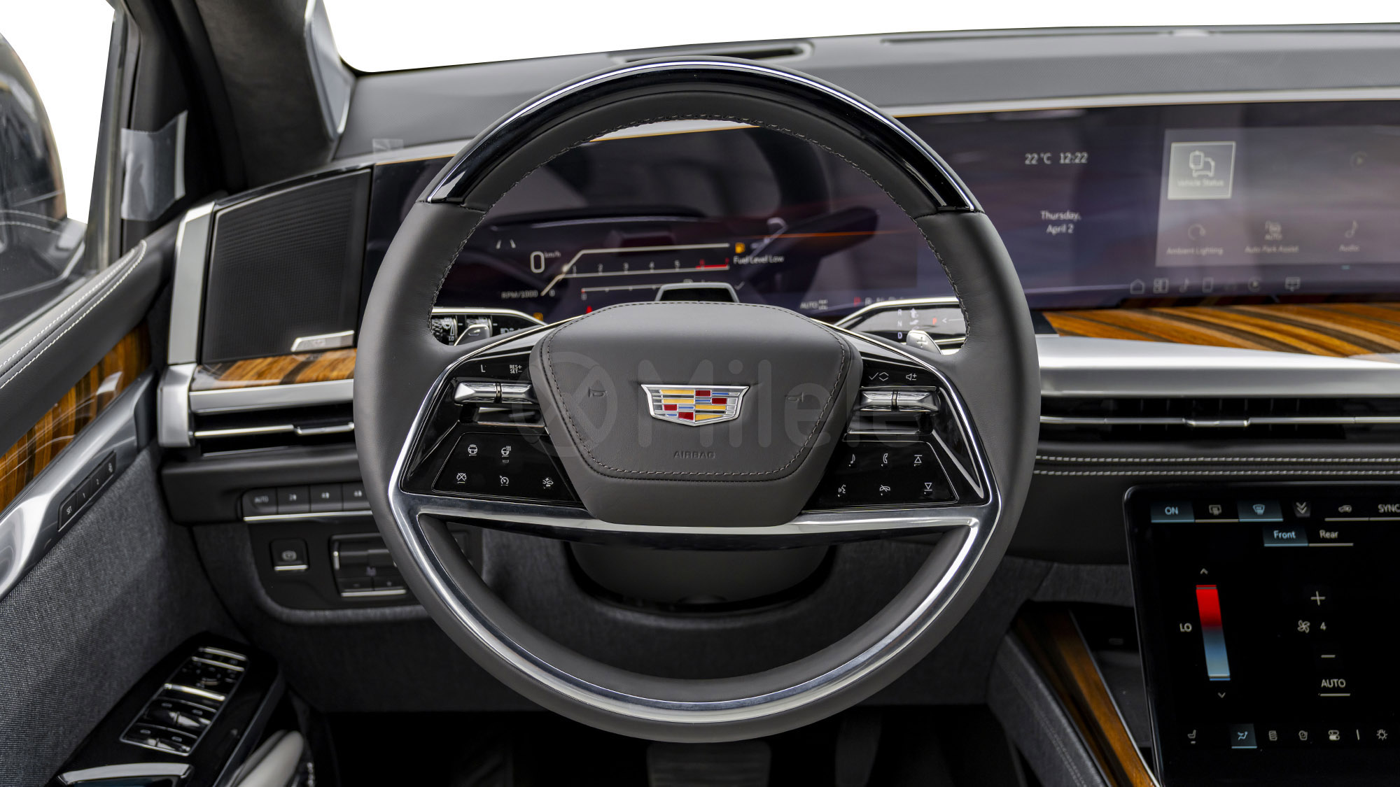 
								(LHD) CADILLAC ESCALADE SPORTS PLATINUM 6.2P AT 4WD MY2026 – BLACK full									