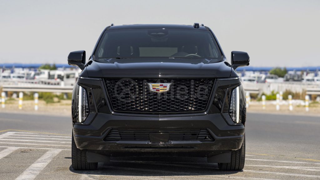 (LHD) CADILLAC ESCALADE SPORTS PLATINUM ESV 6.2P AT MY2025 – BLACK