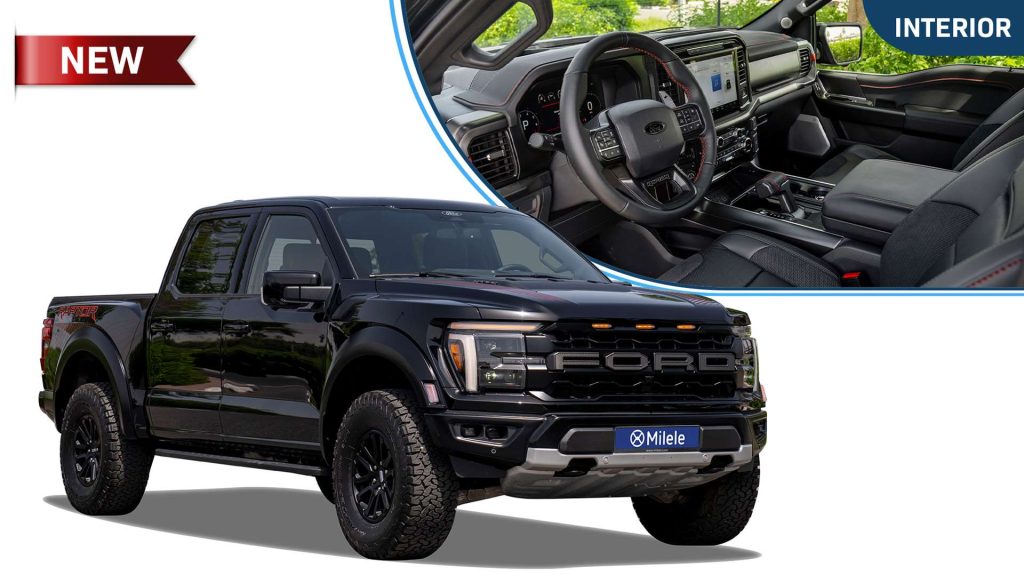 (LHD) FORD F-150 RAPTOR AT MY2025 – BLACK