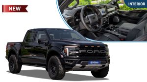 (LHD) FORD F-150 RAPTOR AT MY2025 – BLACK