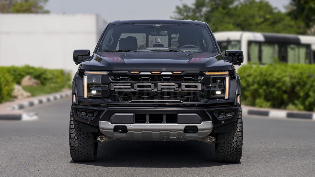 (LHD) FORD F-150 RAPTOR AT MY2025 – BLACK