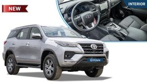 (LHD) TOYOTA FORTUNER 2.4D AT 4X4 MY2025 – SILVER ME