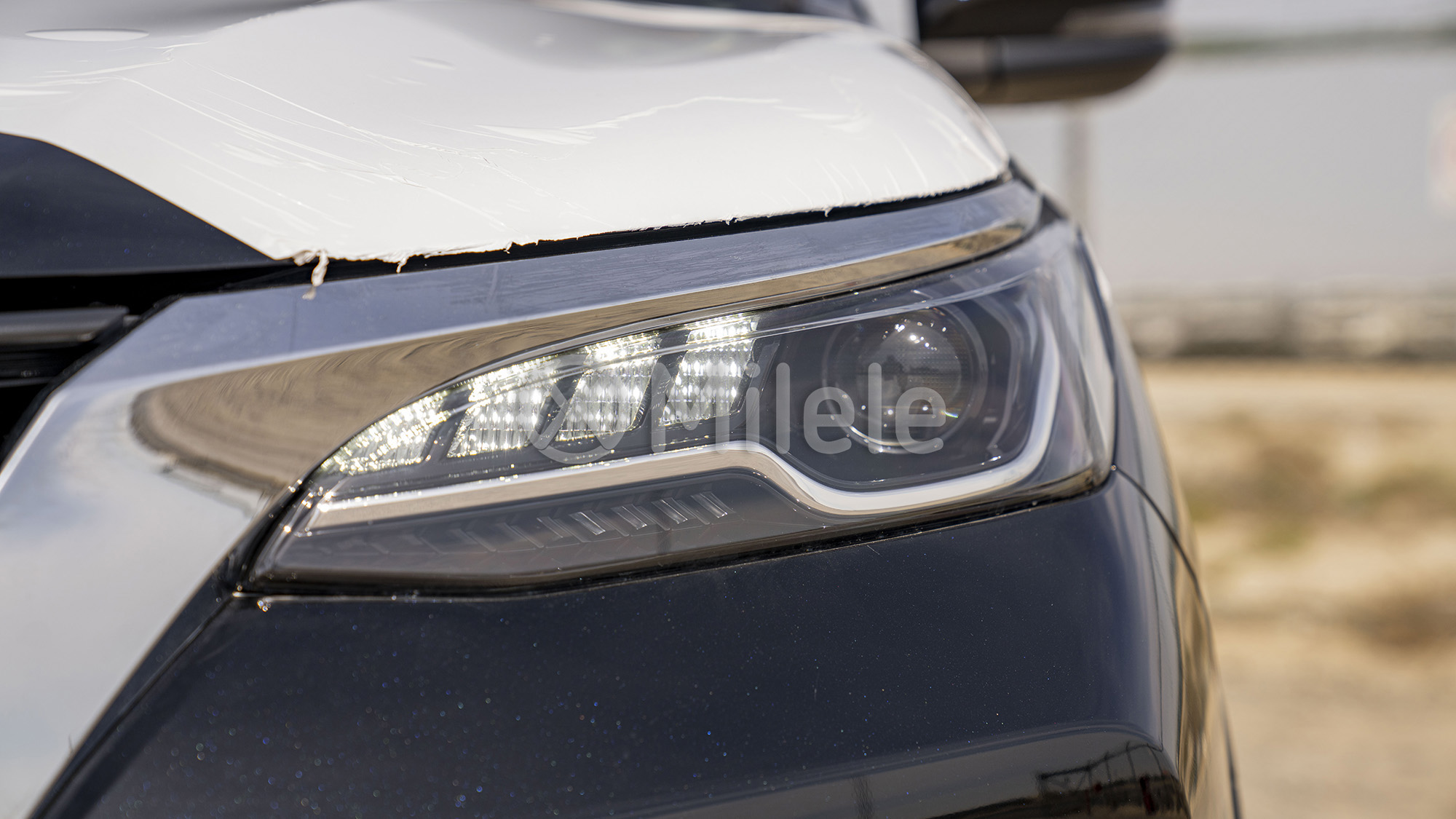 
								(LHD) TOYOTA FORTUNER 2.4D AT 4X4 MY2026 – BLACK full									