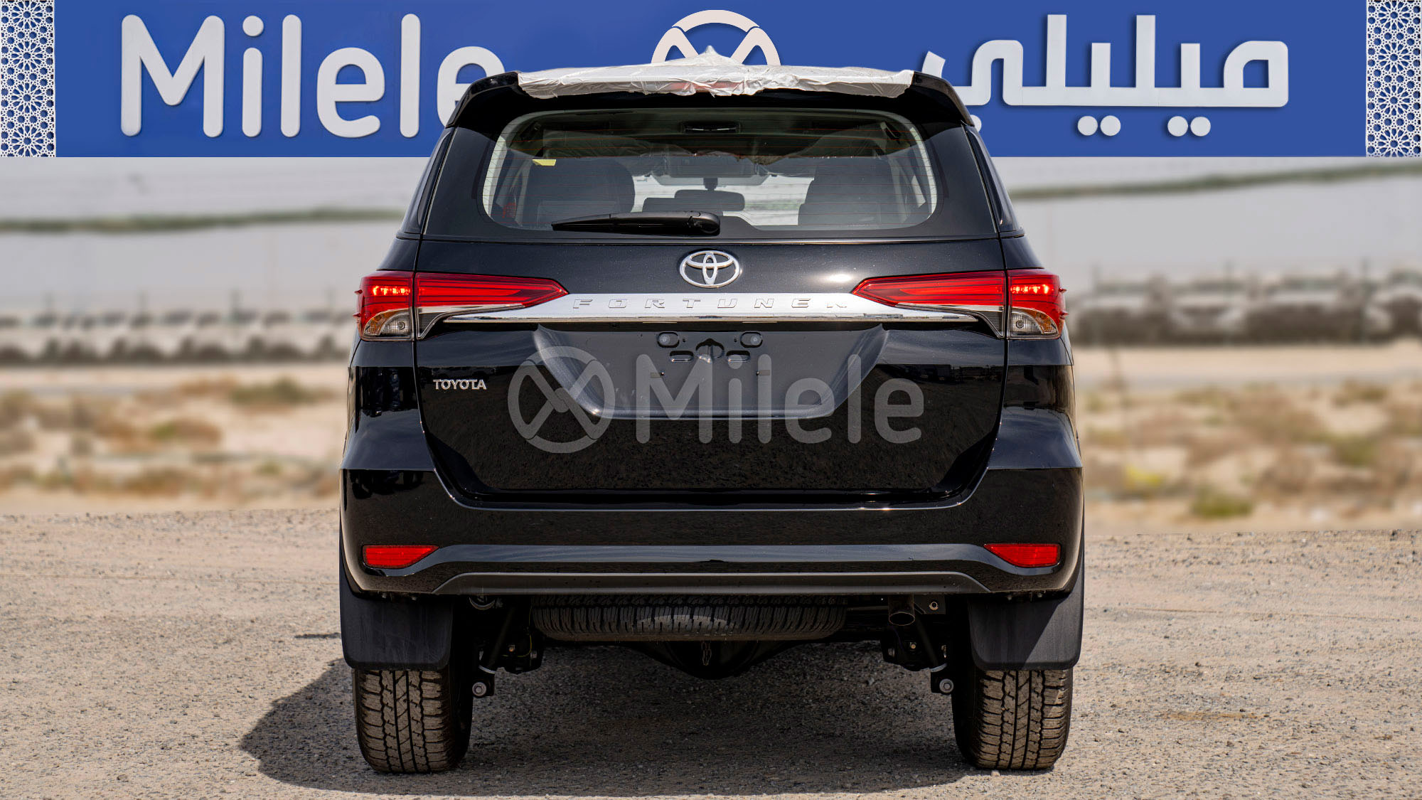 
								(LHD) TOYOTA FORTUNER 2.4D AT 4X4 MY2026 – BLACK full									