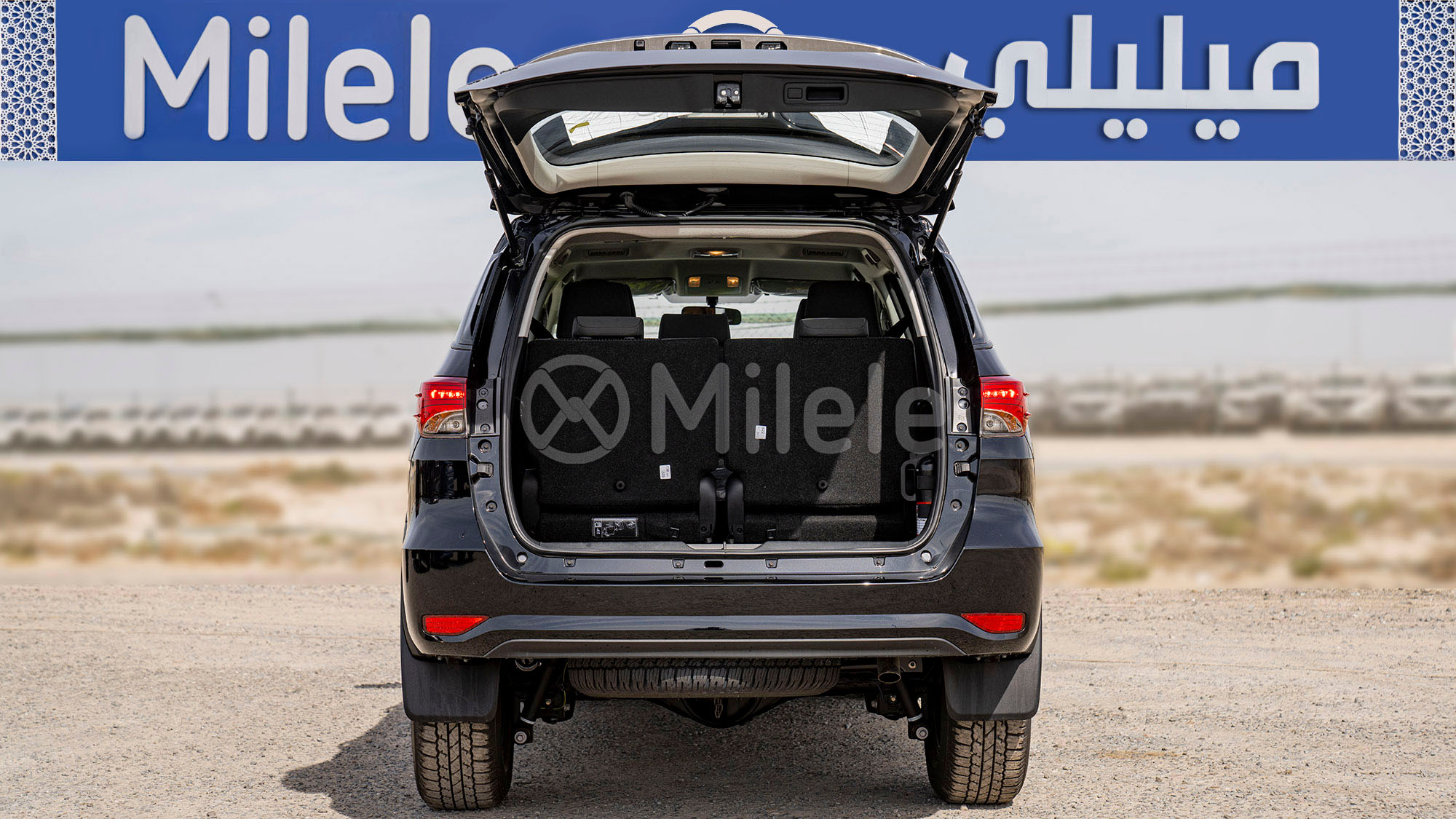 
								(LHD) TOYOTA FORTUNER 2.4D AT 4X4 MY2026 – BLACK full									