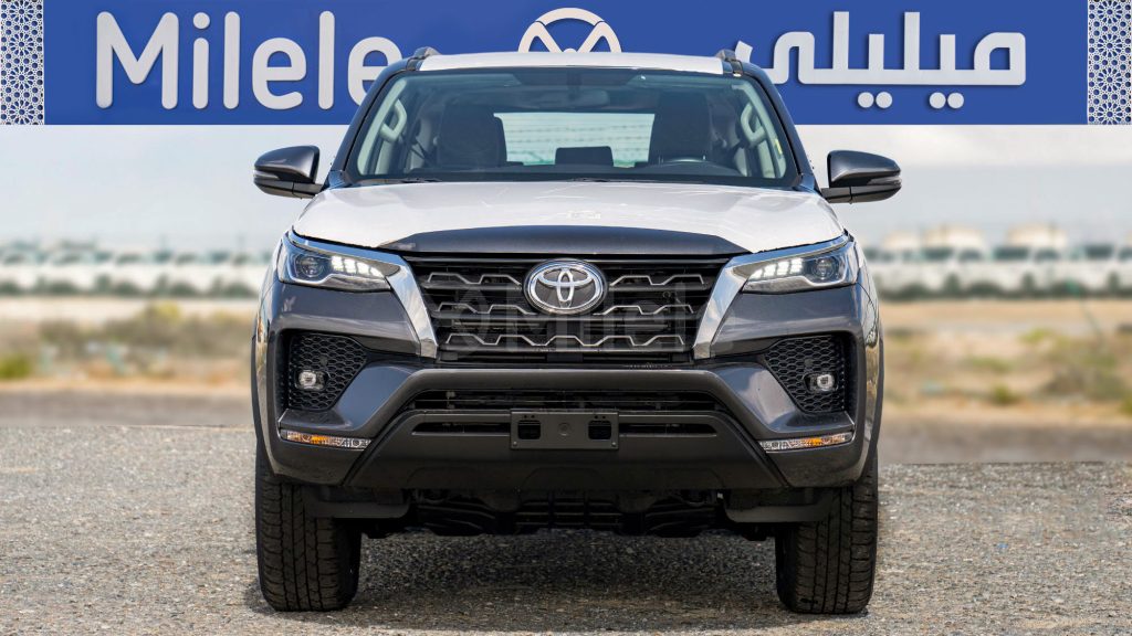 (LHD) TOYOTA FORTUNER 2.4D AT 4X4 MY2026 – GREY