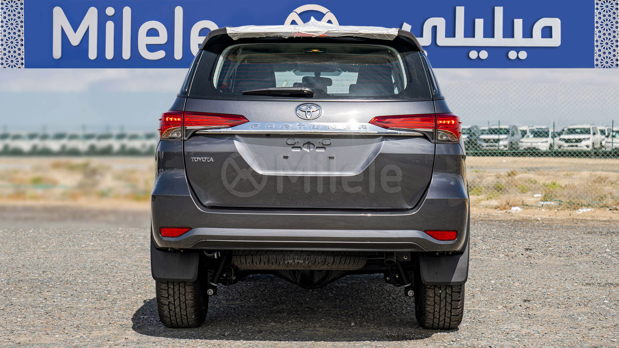 
(LHD) TOYOTA FORTUNER 2.4D AT 4X4 MY2026 – GREY full									