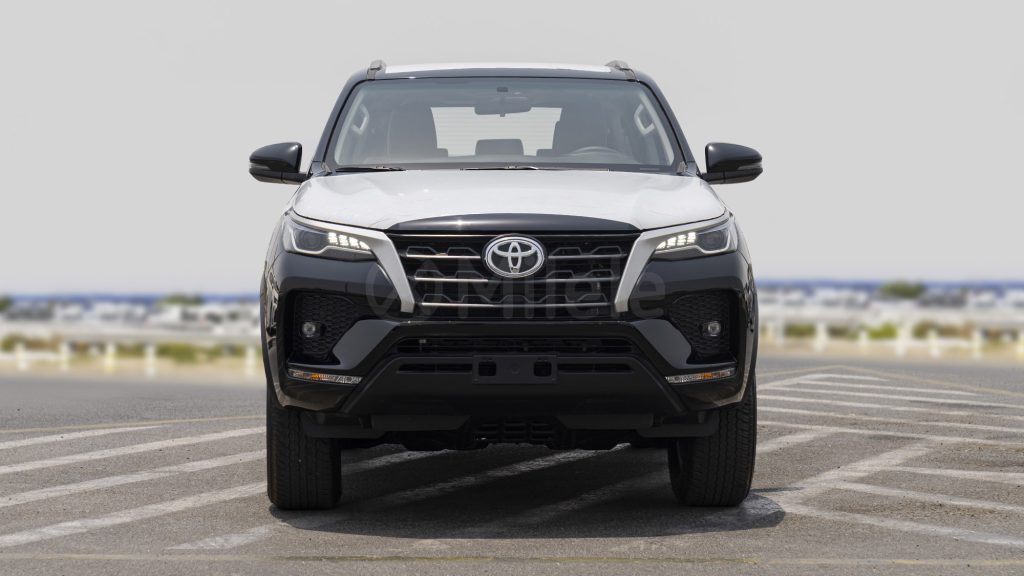 (LHD) TOYOTA FORTUNER EXR 2.7P AT MY2025 – BLACK