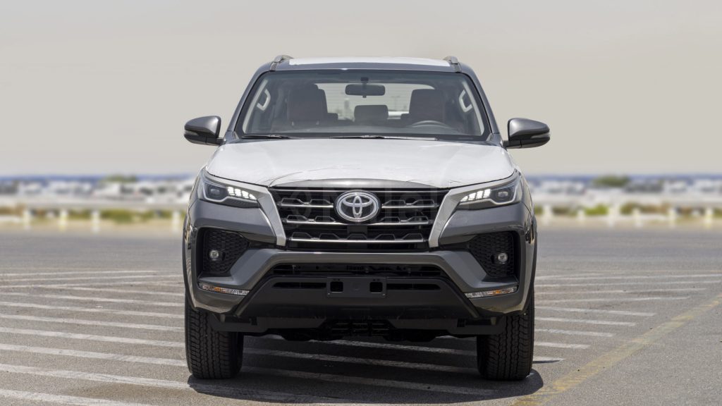 (LHD) TOYOTA FORTUNER EXR 2.7P AT MY2025 – GREY