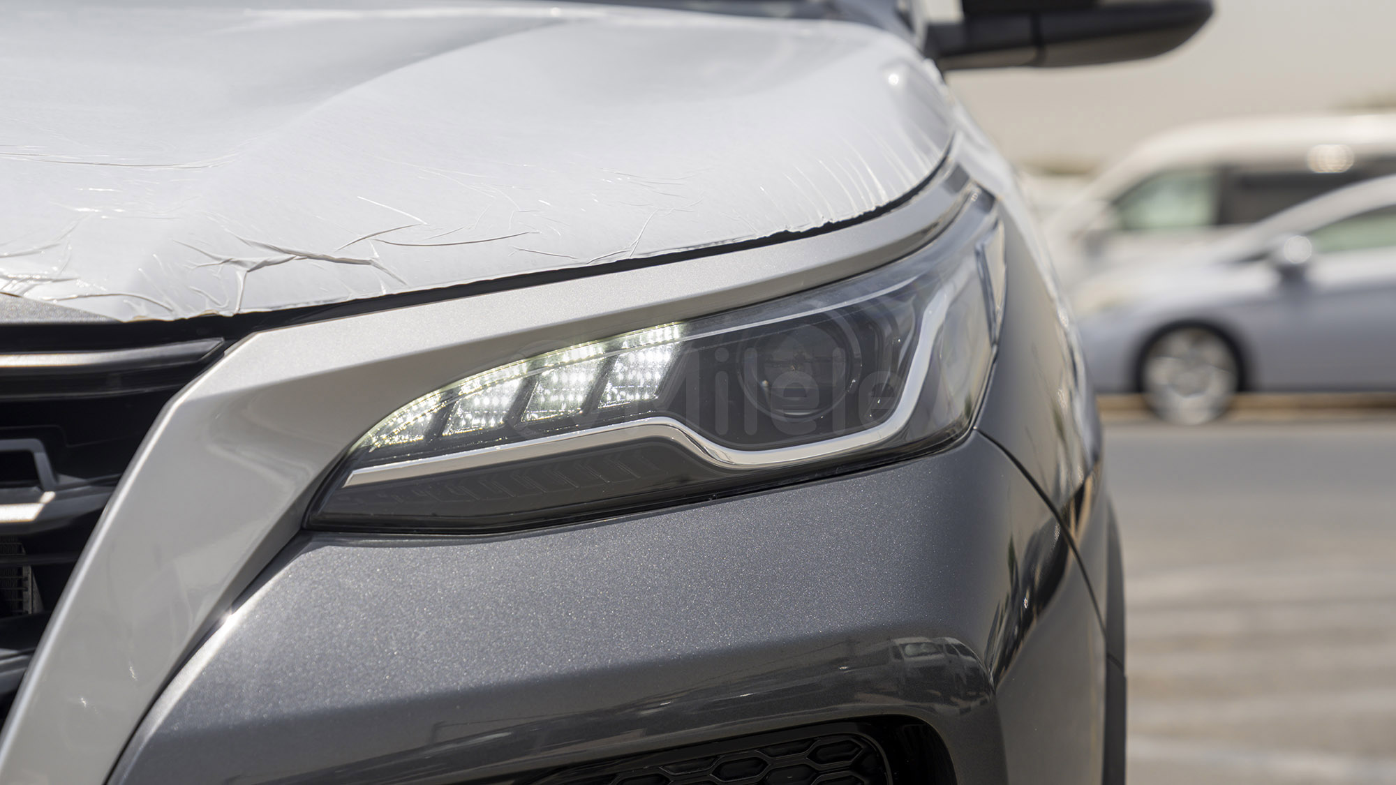 
								(LHD) TOYOTA FORTUNER EXR 2.7P AT MY2025 – GREY full									