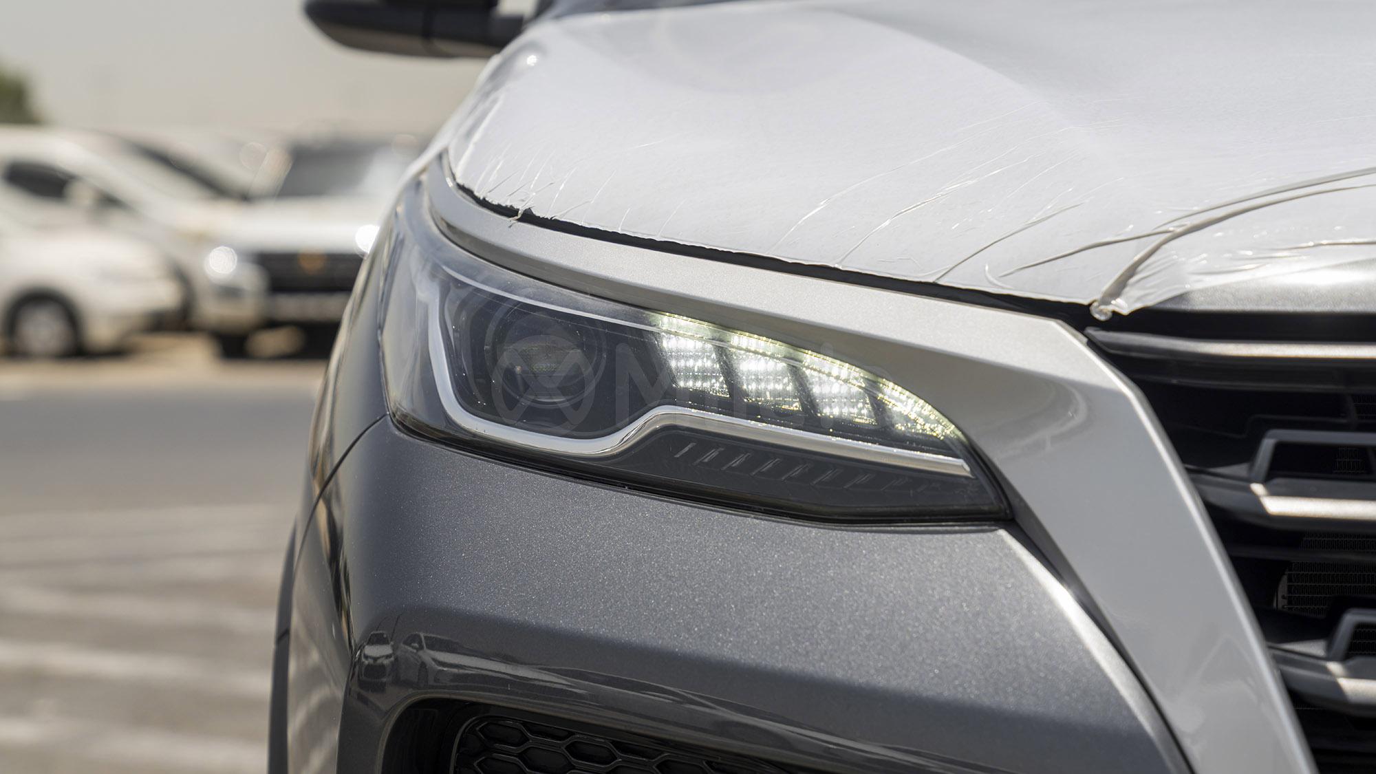 
								(LHD) TOYOTA FORTUNER EXR 2.7P AT MY2025 – GREY full									