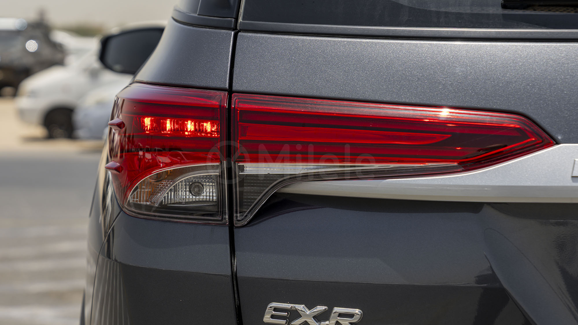 
								(LHD) TOYOTA FORTUNER EXR 2.7P AT MY2025 – GREY full									