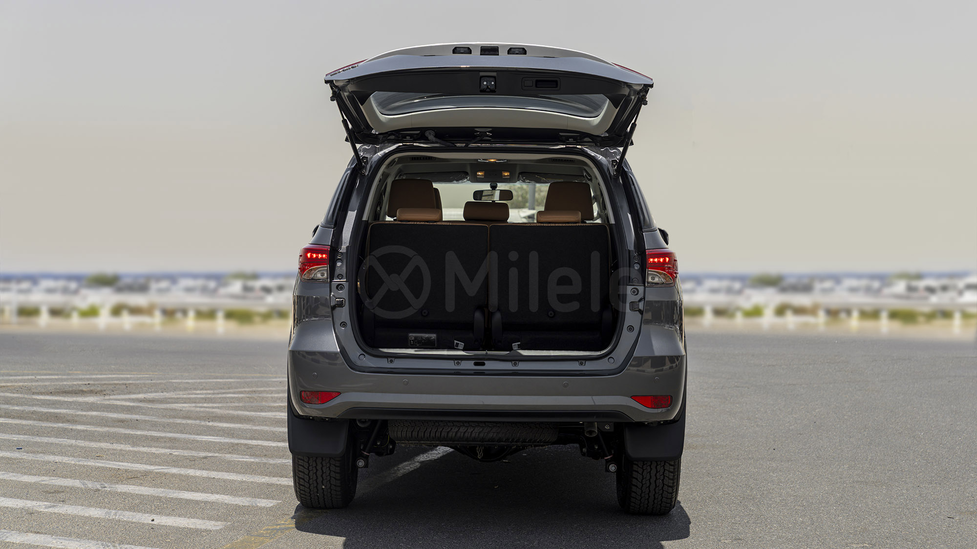 
								(LHD) TOYOTA FORTUNER EXR 2.7P AT MY2025 – GREY full									