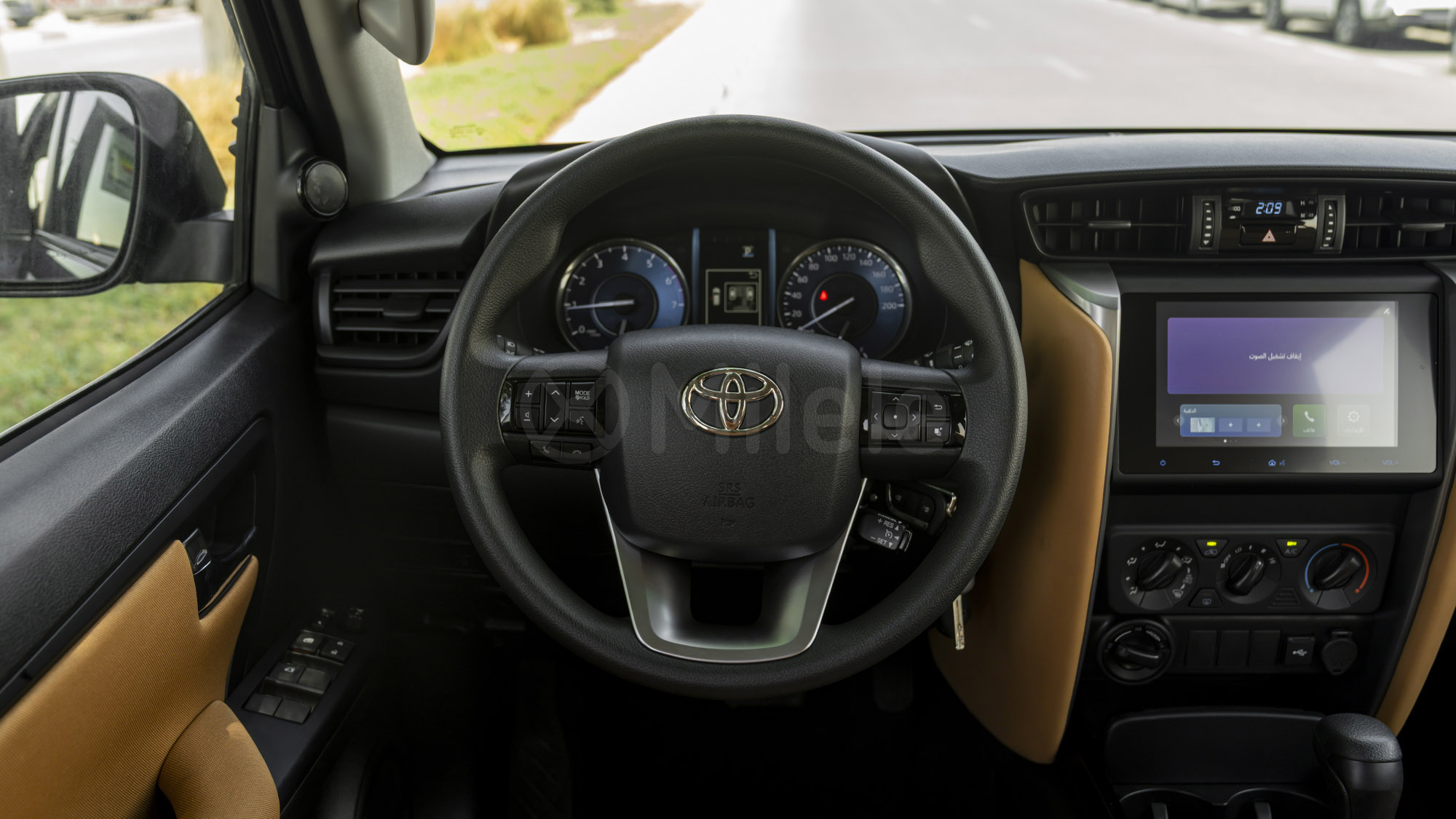 
								(LHD) TOYOTA FORTUNER EXR 2.7P AT MY2025 – GREY full									