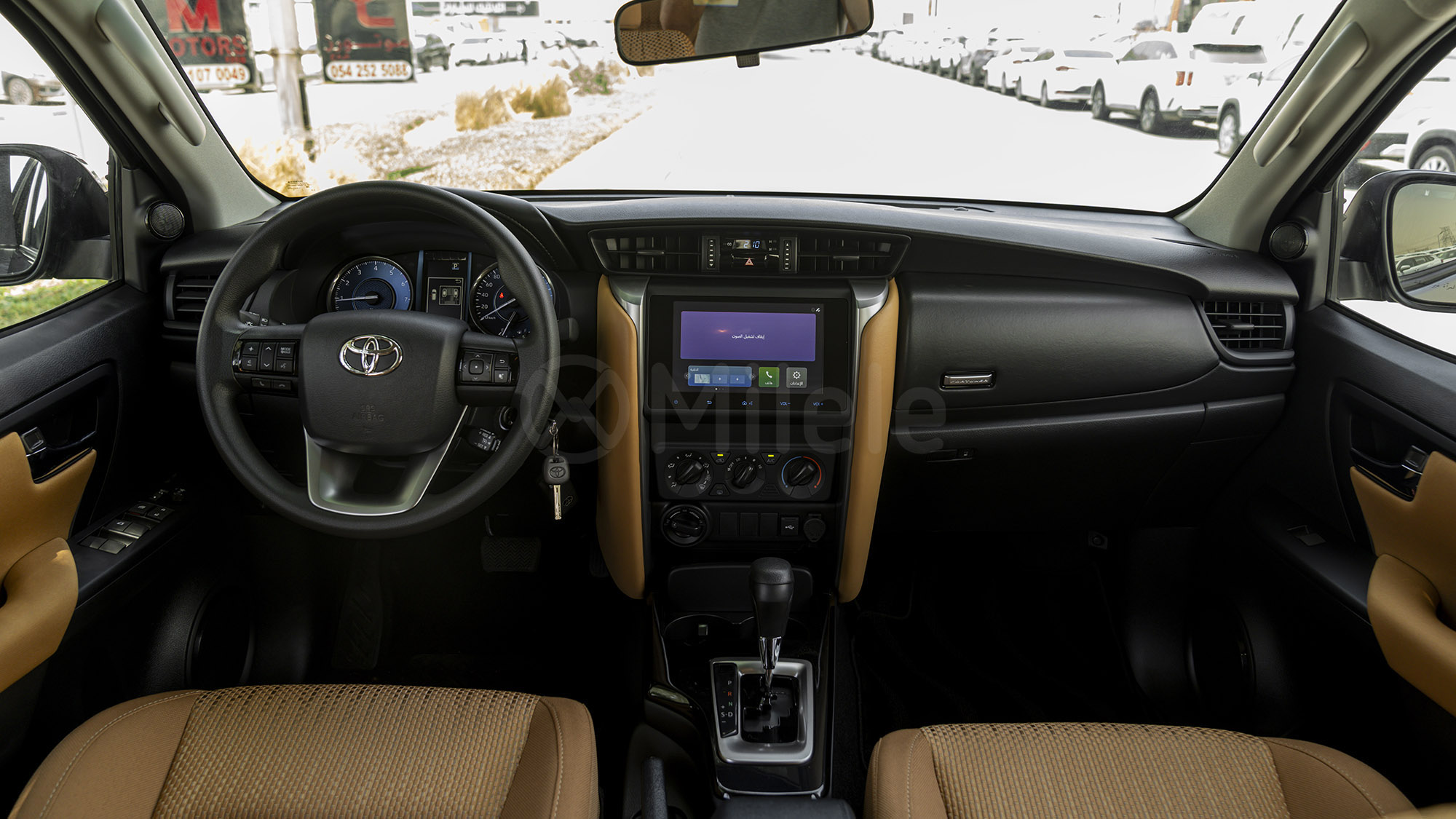 
								(LHD) TOYOTA FORTUNER EXR 2.7P AT MY2025 – GREY full									
