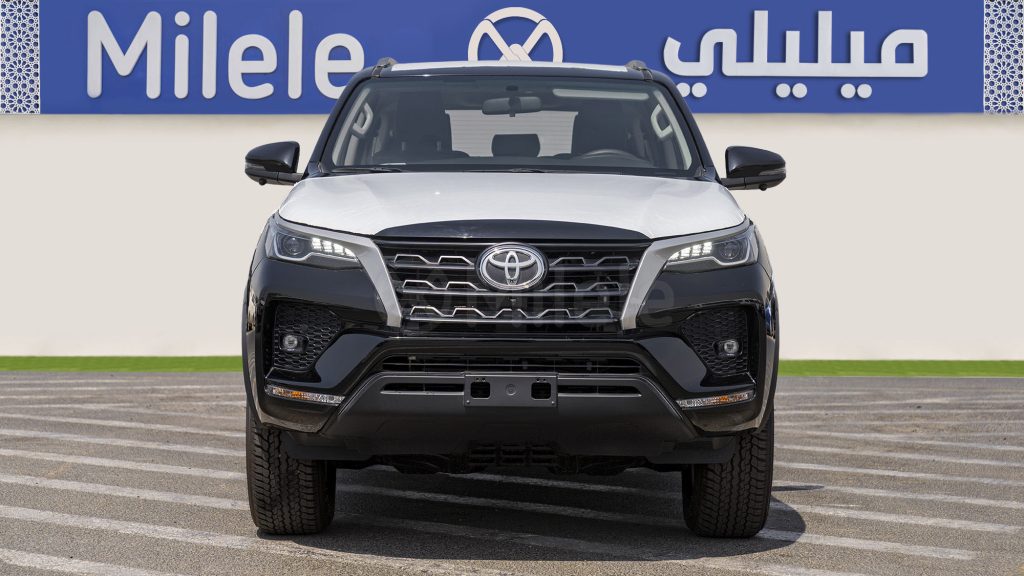 (LHD) TOYOTA FORTUNER EXR 2.7P AT MY2025 – BLACK