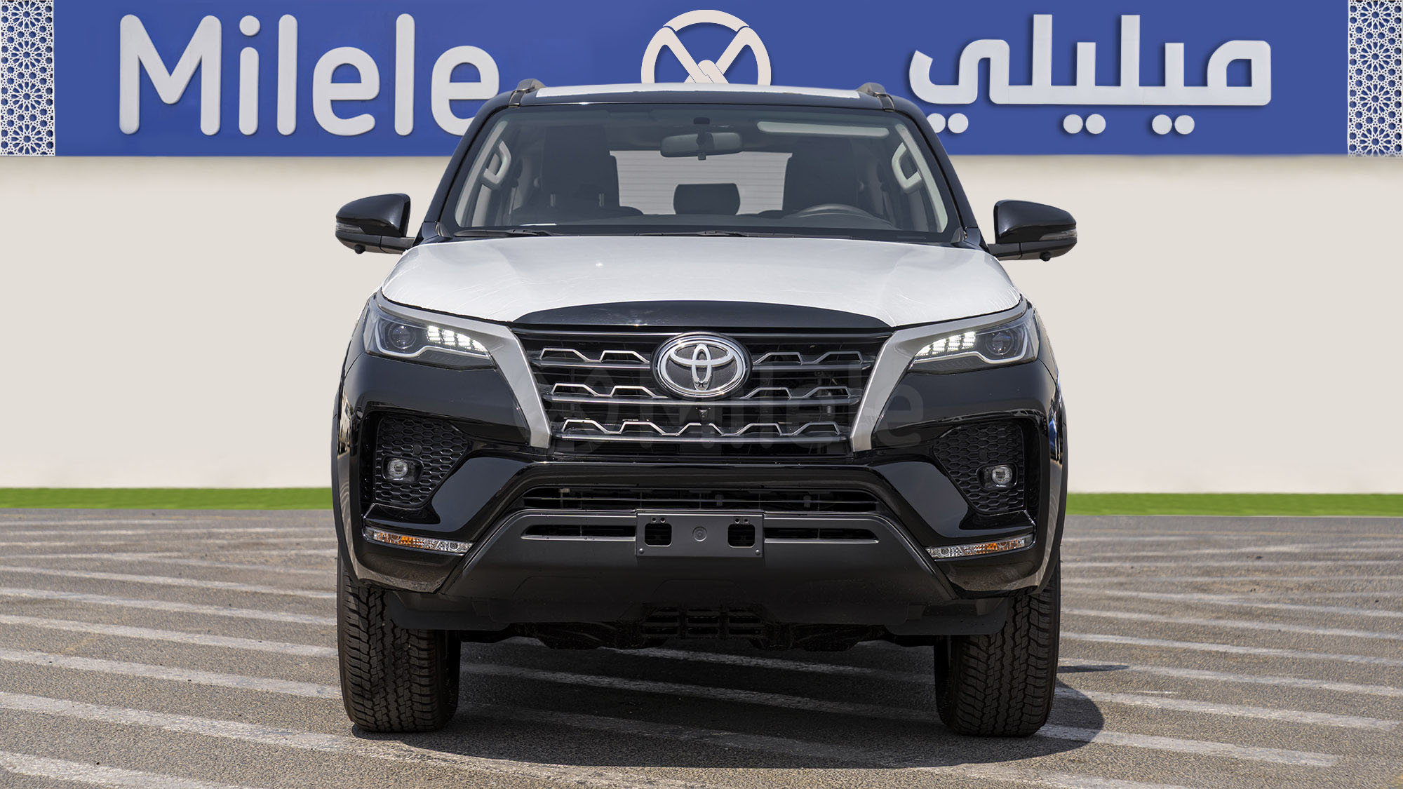 
								(LHD) TOYOTA FORTUNER EXR 2.7P AT MY2025 – BLACK full									