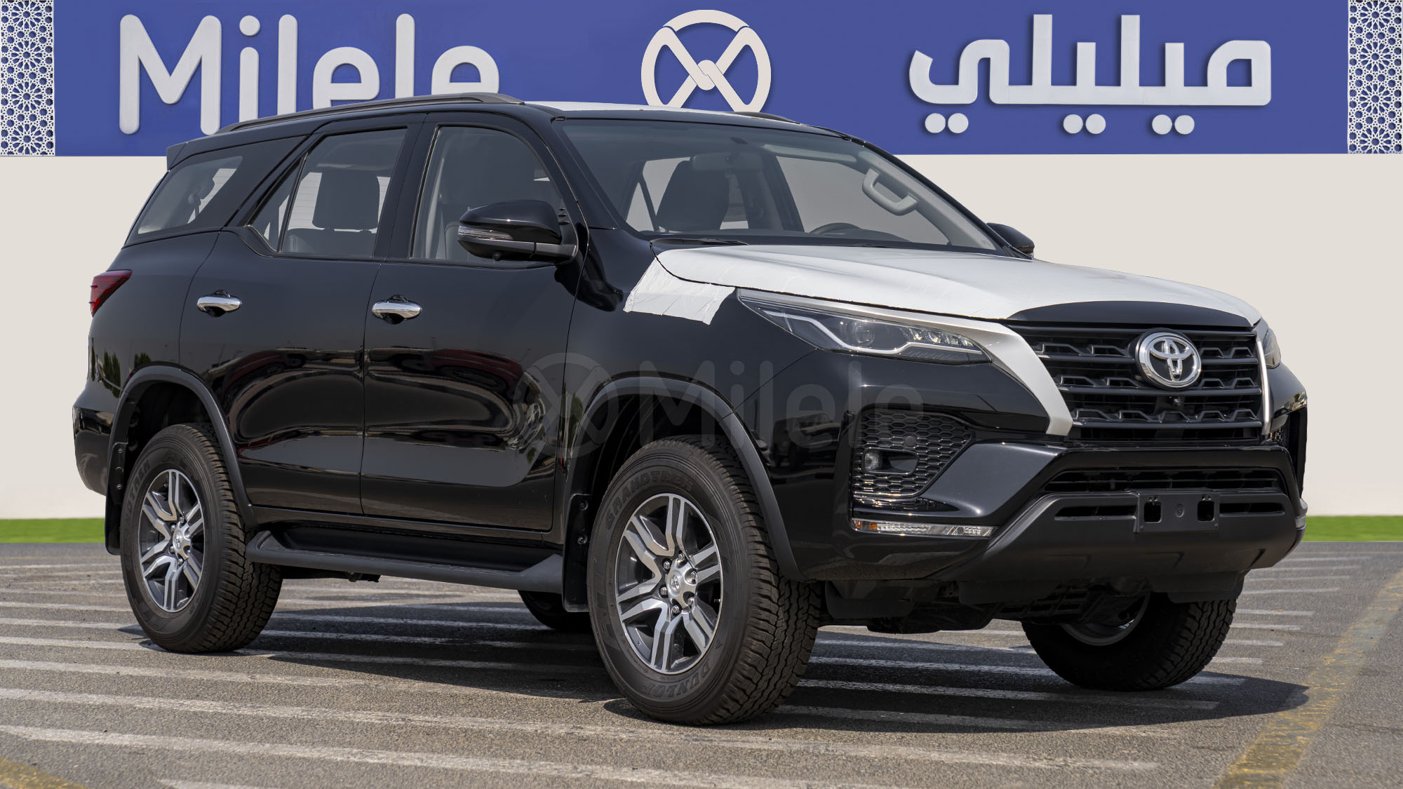 
								(LHD) TOYOTA FORTUNER EXR 2.7P AT MY2025 – BLACK full									