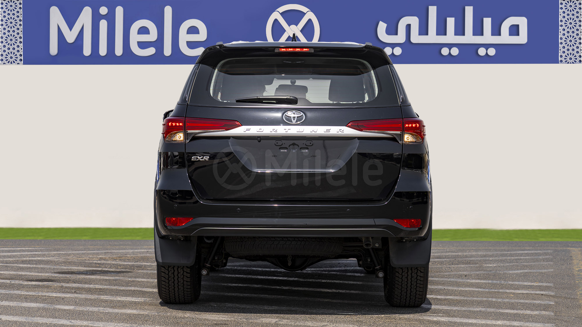 
								(LHD) TOYOTA FORTUNER EXR 2.7P AT MY2025 – BLACK full									