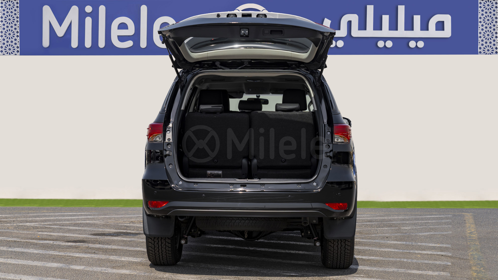 
								(LHD) TOYOTA FORTUNER EXR 2.7P AT MY2025 – BLACK full									