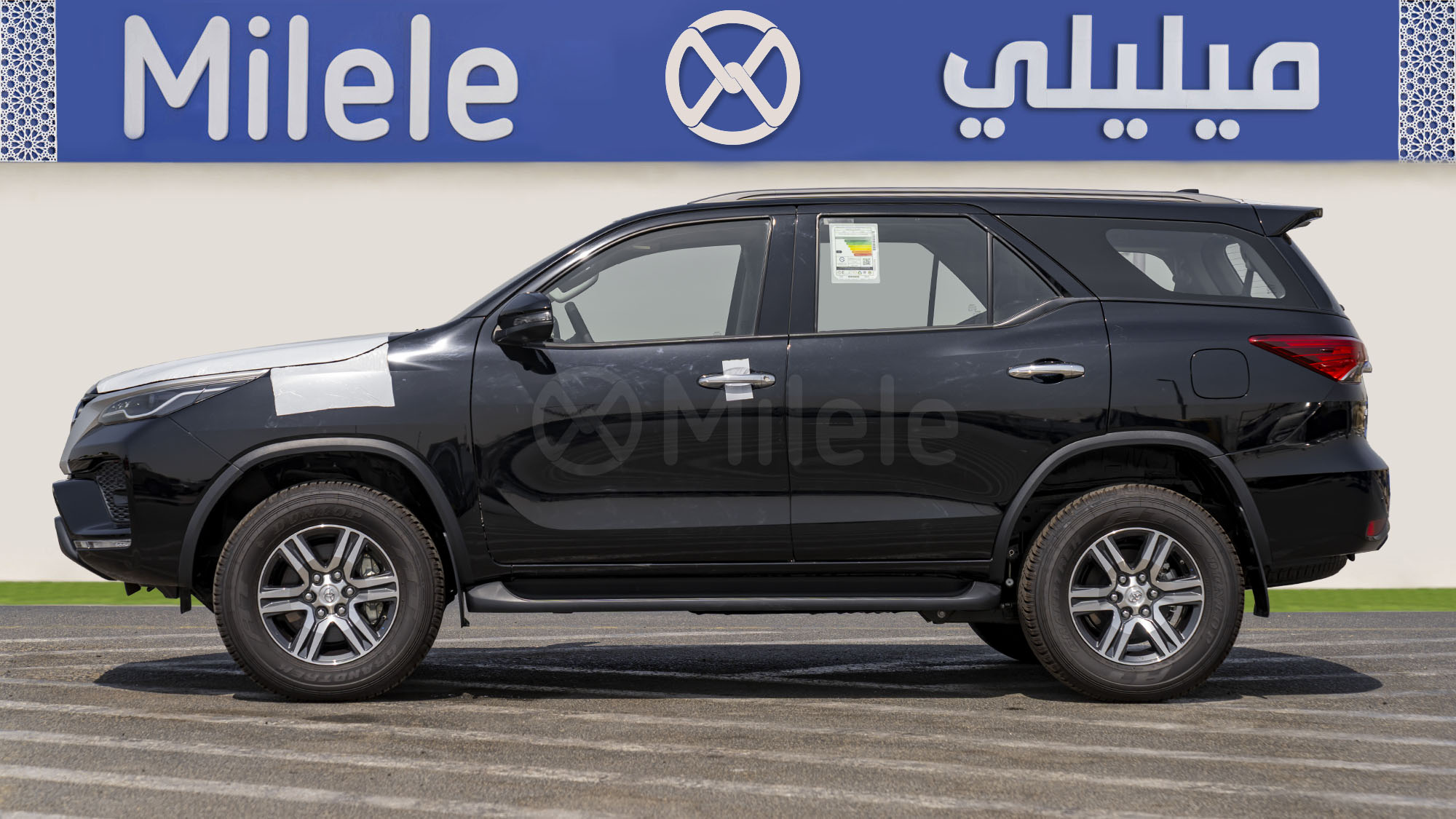 
								(LHD) TOYOTA FORTUNER EXR 2.7P AT MY2025 – BLACK full									