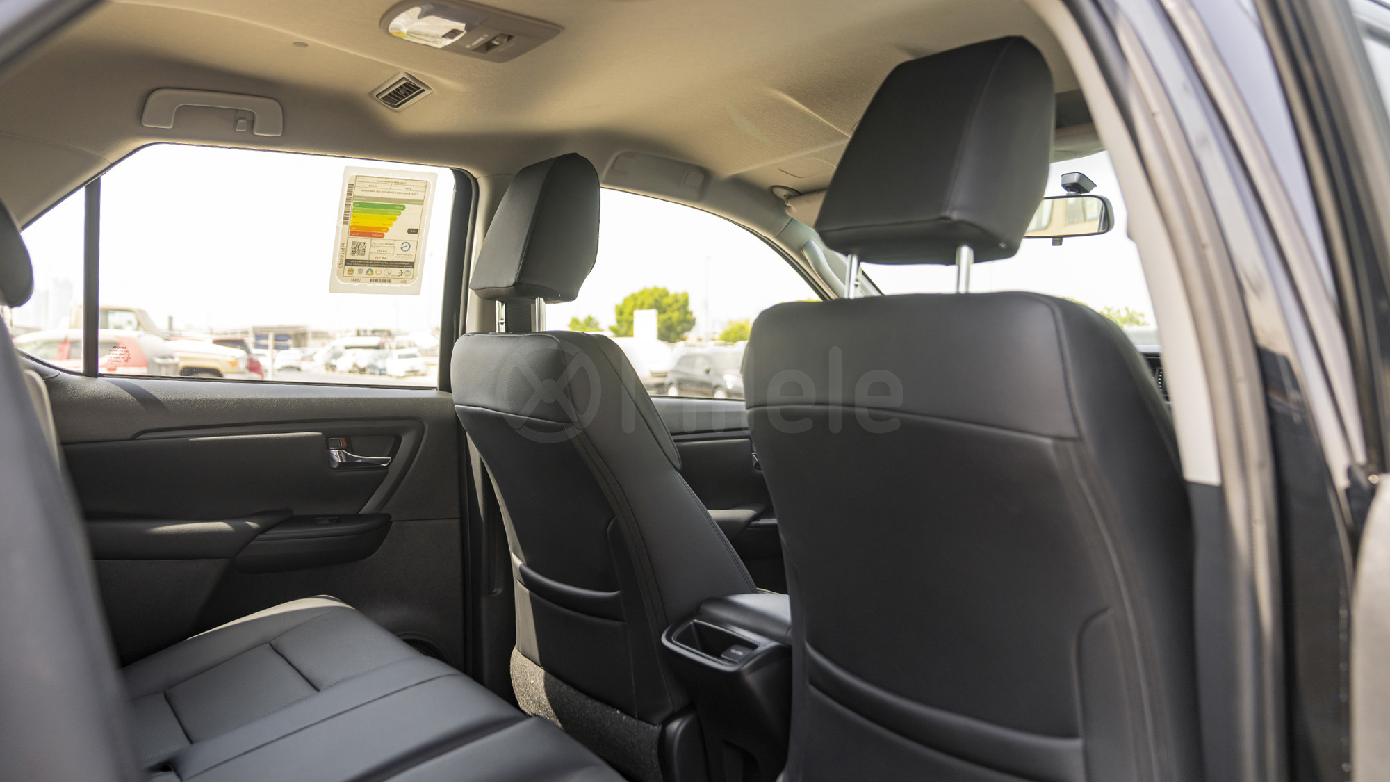 
								(LHD) TOYOTA FORTUNER EXR 2.7P AT MY2025 – BLACK full									