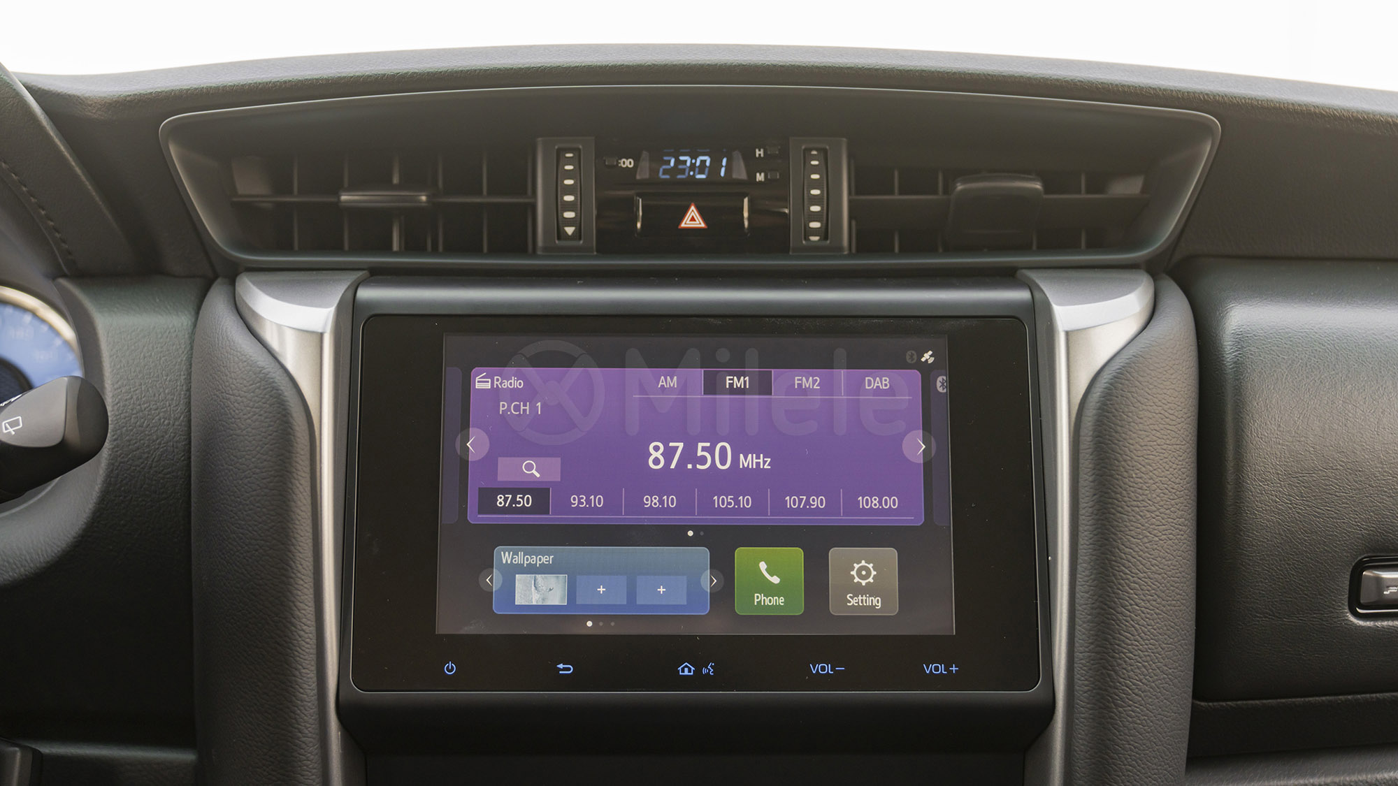 
								(LHD) TOYOTA FORTUNER EXR 2.7P AT MY2025 – BLACK full									