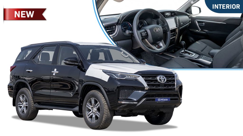 (LHD) TOYOTA FORTUNER 2.7P AT 4X4 MY2026 – ATTITUDE BLACK