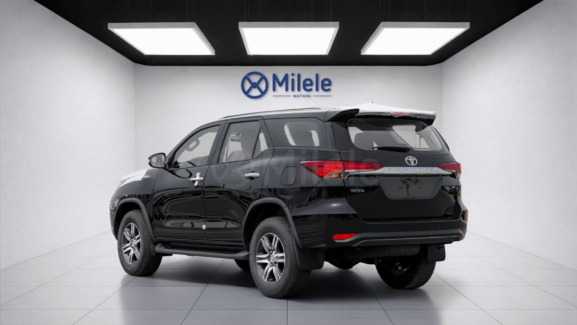 
								(LHD) TOYOTA FORTUNER 2.7P AT 4X4 MY2026 – BLACK full									