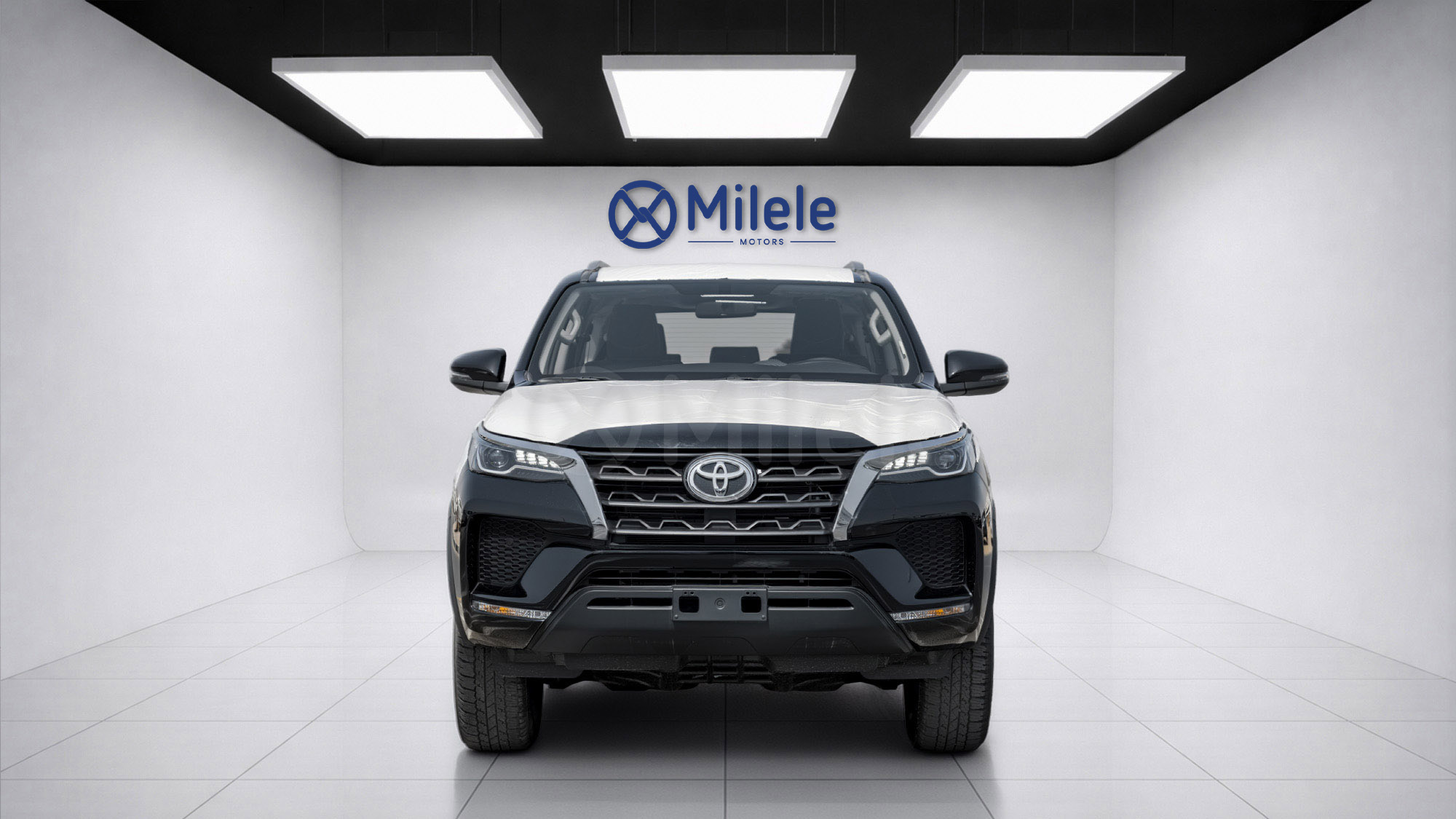 
								(LHD) TOYOTA FORTUNER 2.7P AT 4X4 MY2026 – ATTITUDE BLACK full									