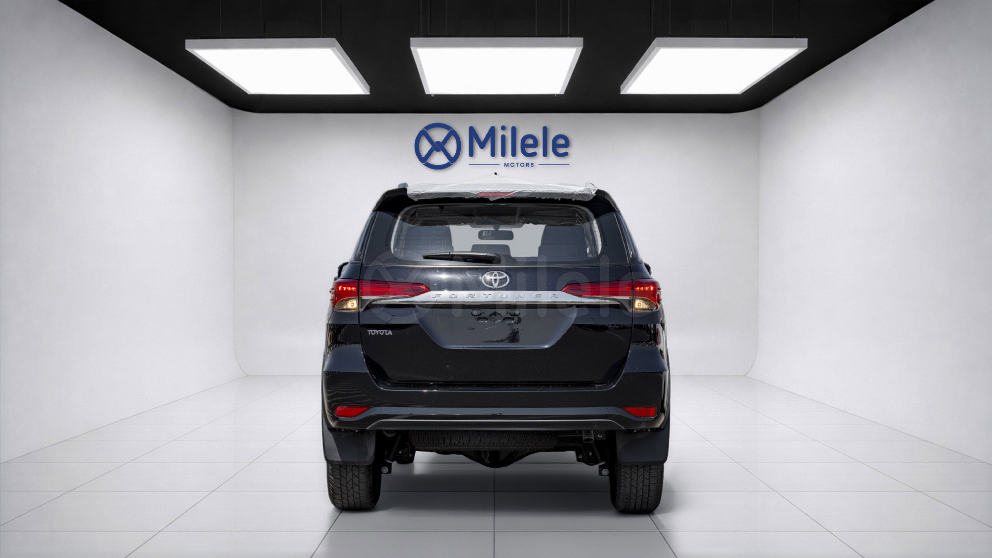 
								(LHD) TOYOTA FORTUNER 2.7P AT 4X4 MY2026 – ATTITUDE BLACK full									
