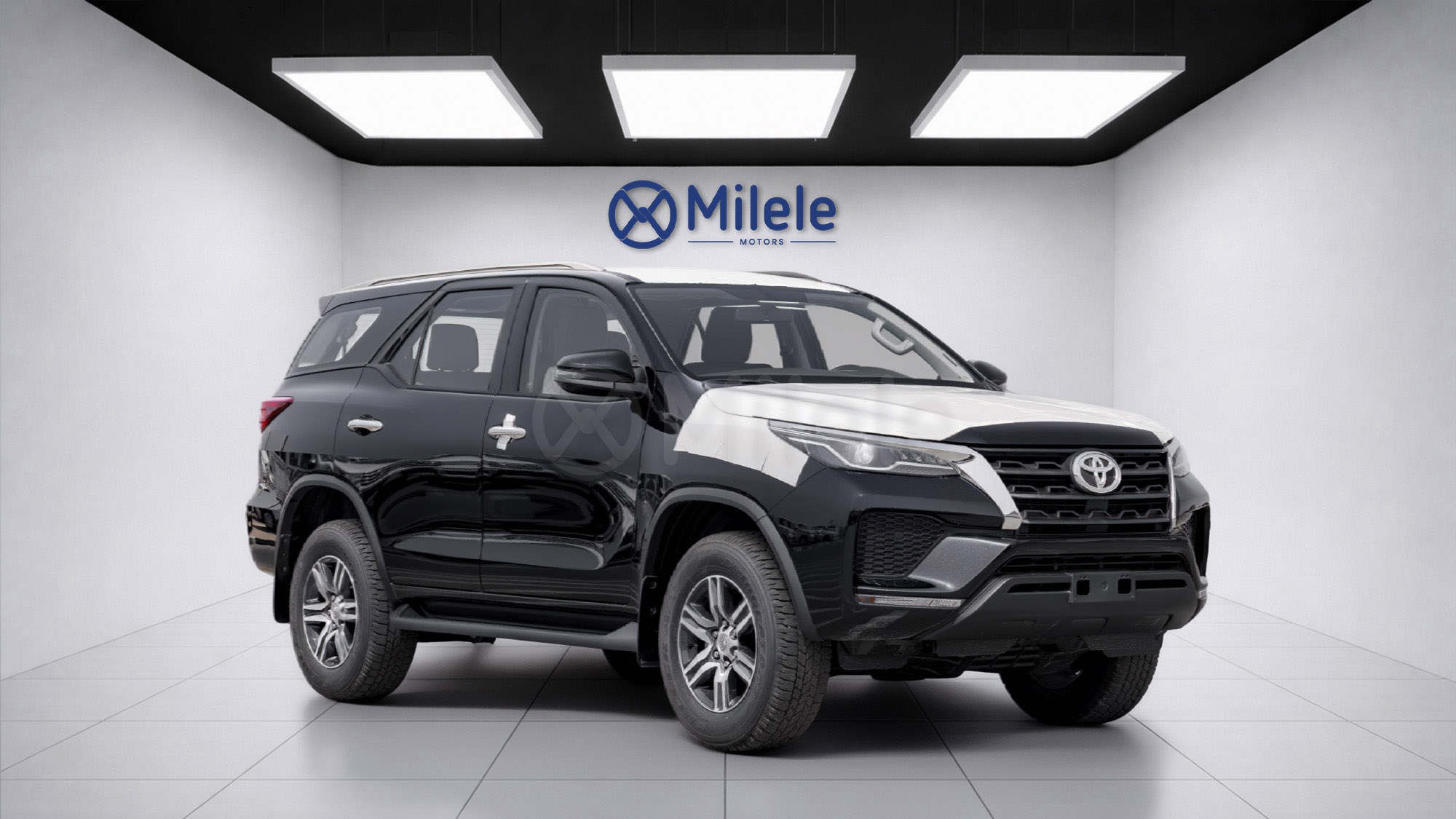 
								(LHD) TOYOTA FORTUNER 2.7P AT 4X4 MY2026 – ATTITUDE BLACK full									
