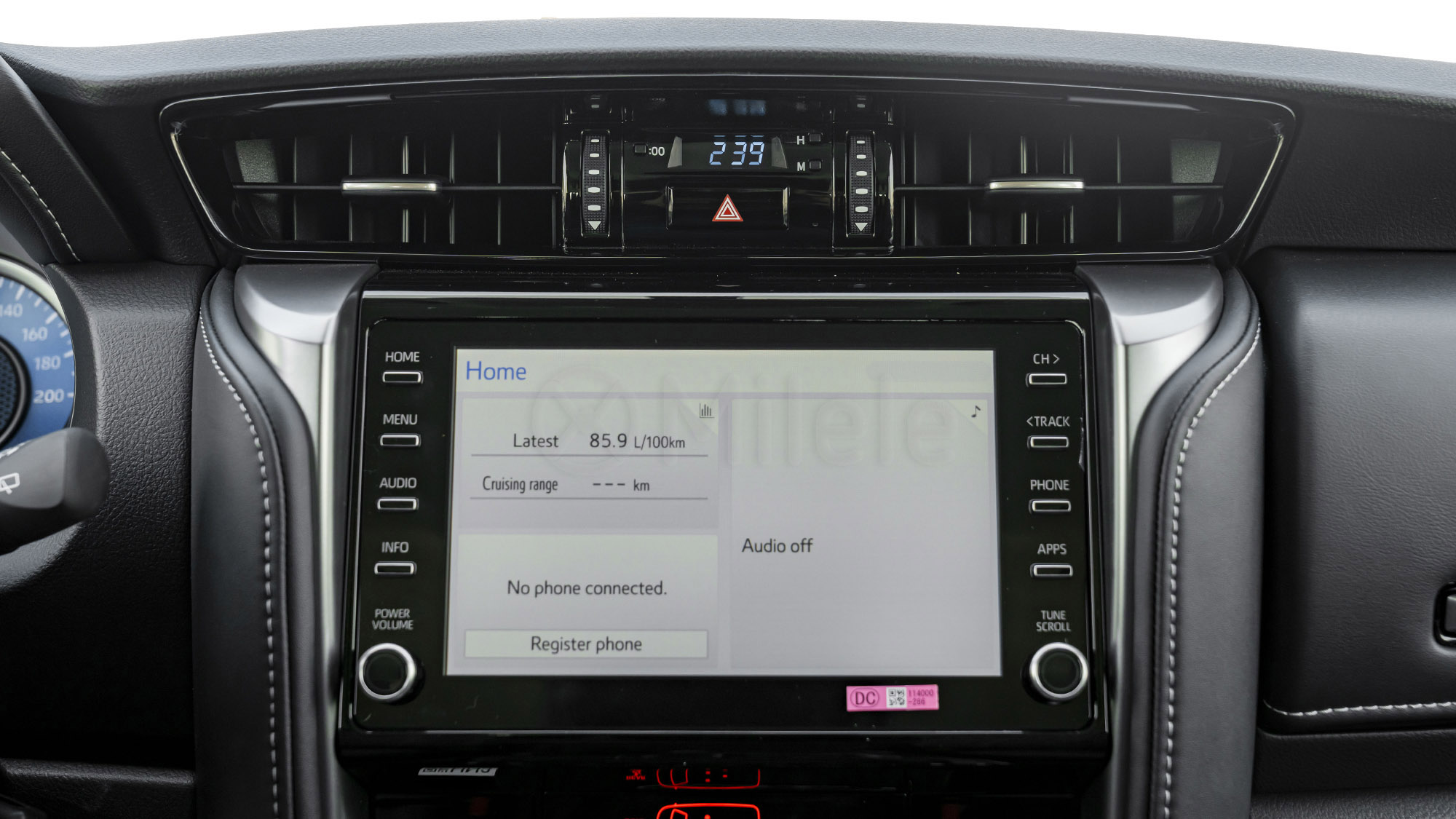 
								(LHD) TOYOTA FORTUNER 2.7P AT 4X4 MY2026 – ATTITUDE BLACK full									